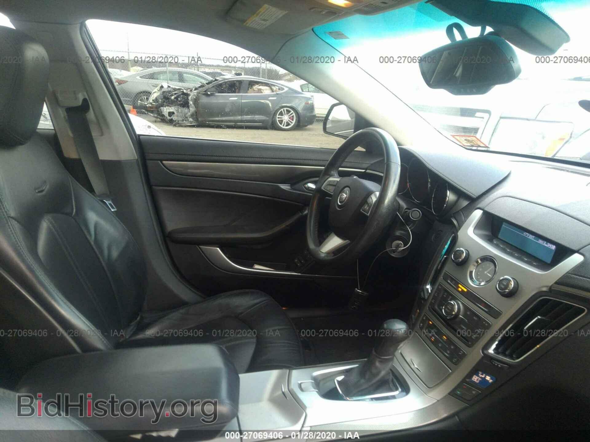 2008 CADILLAC CTS - VIN: 1G6DF577780169432 - Фото 5