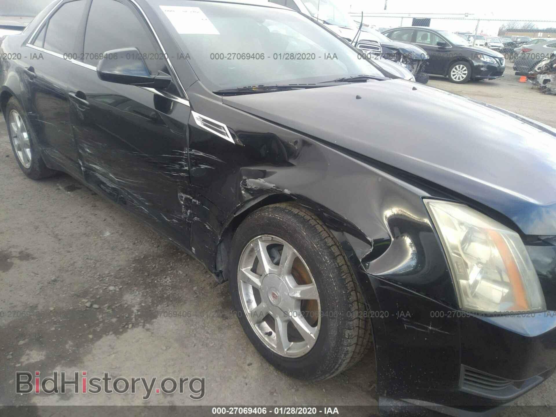 2008 CADILLAC CTS - VIN: 1G6DF577780169432 - Фото 6