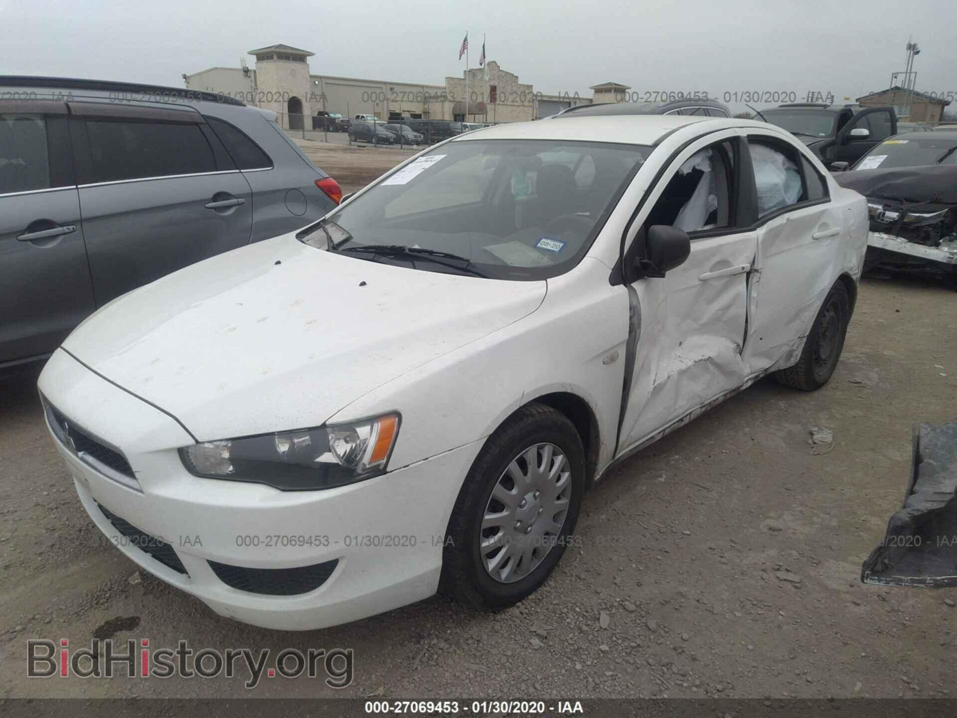 2014 MITSUBISHI LANCER - VIN: JA32U2FU0EU018368 - Фото 2