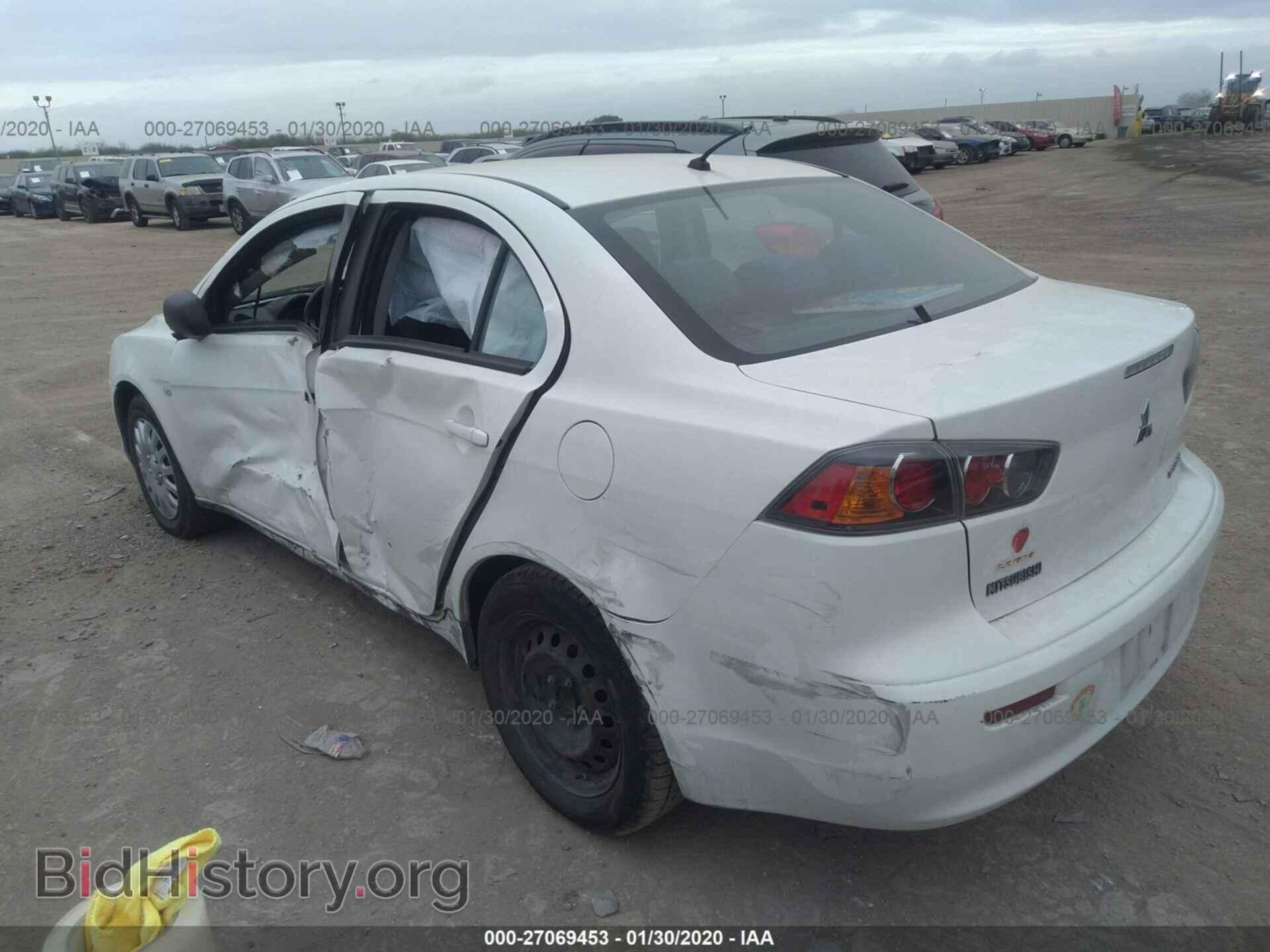 2014 MITSUBISHI LANCER - VIN: JA32U2FU0EU018368 - Фото 3