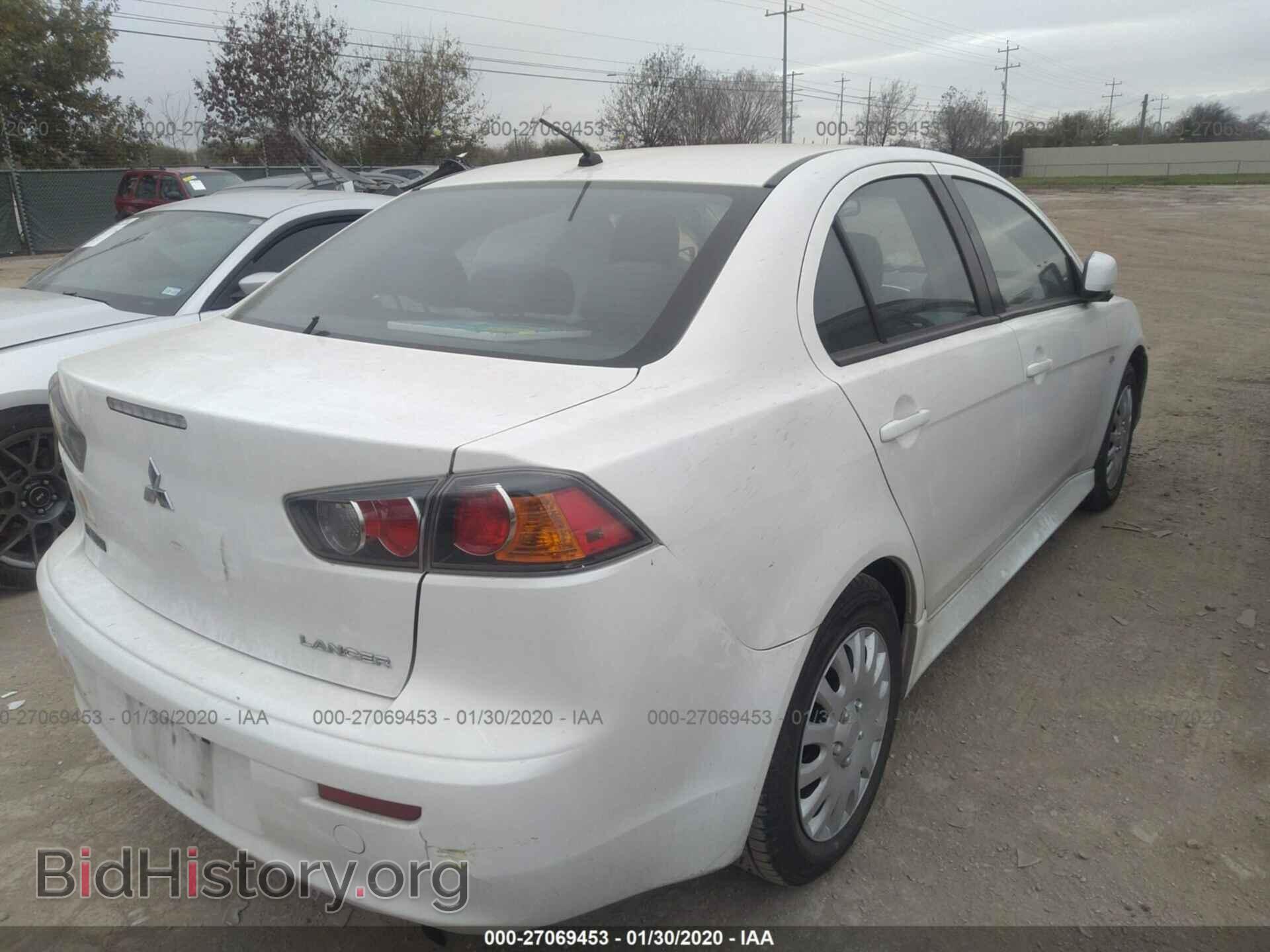 2014 MITSUBISHI LANCER - VIN: JA32U2FU0EU018368 - Фото 4