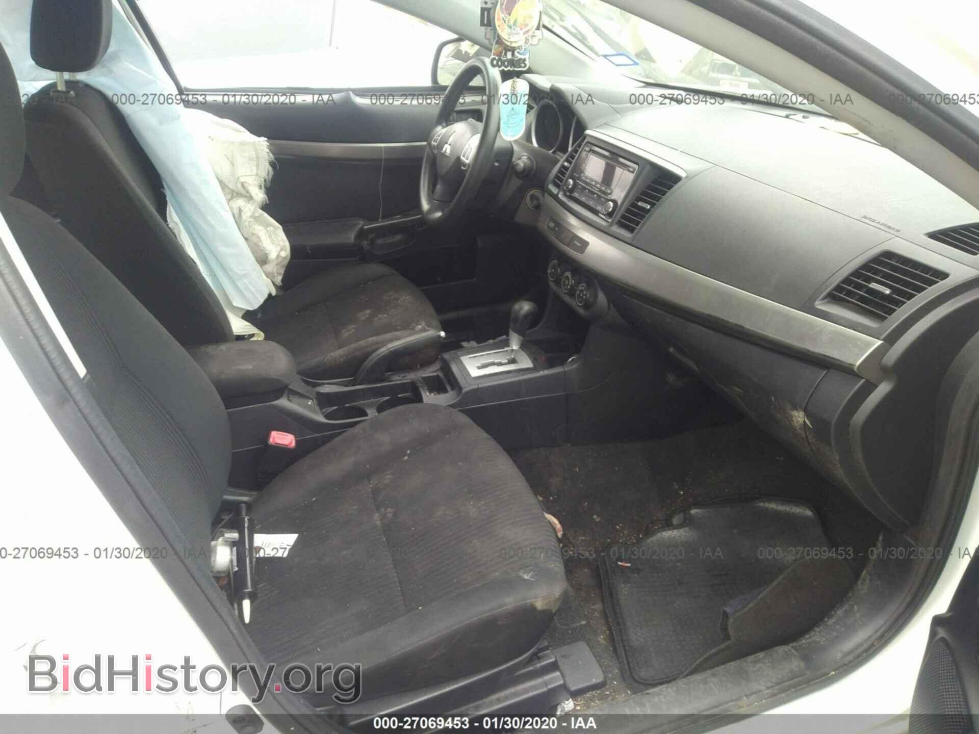 2014 MITSUBISHI LANCER - VIN: JA32U2FU0EU018368 - Фото 5