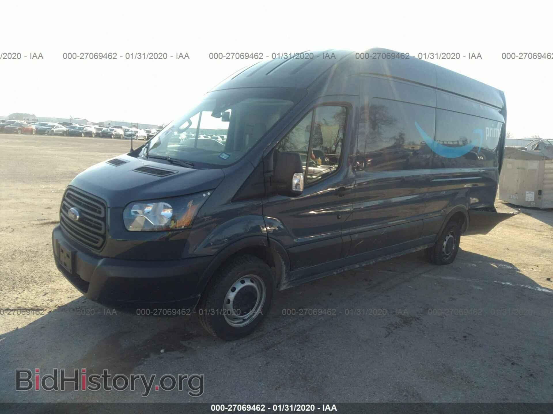 2019 FORD TRANSIT - VIN: 1FTYR3XMXKKB34024 - Фото 2