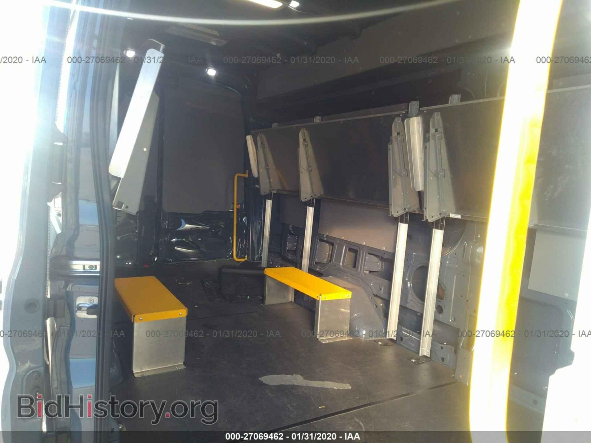 2019 FORD TRANSIT - VIN: 1FTYR3XMXKKB34024 - Фото 8