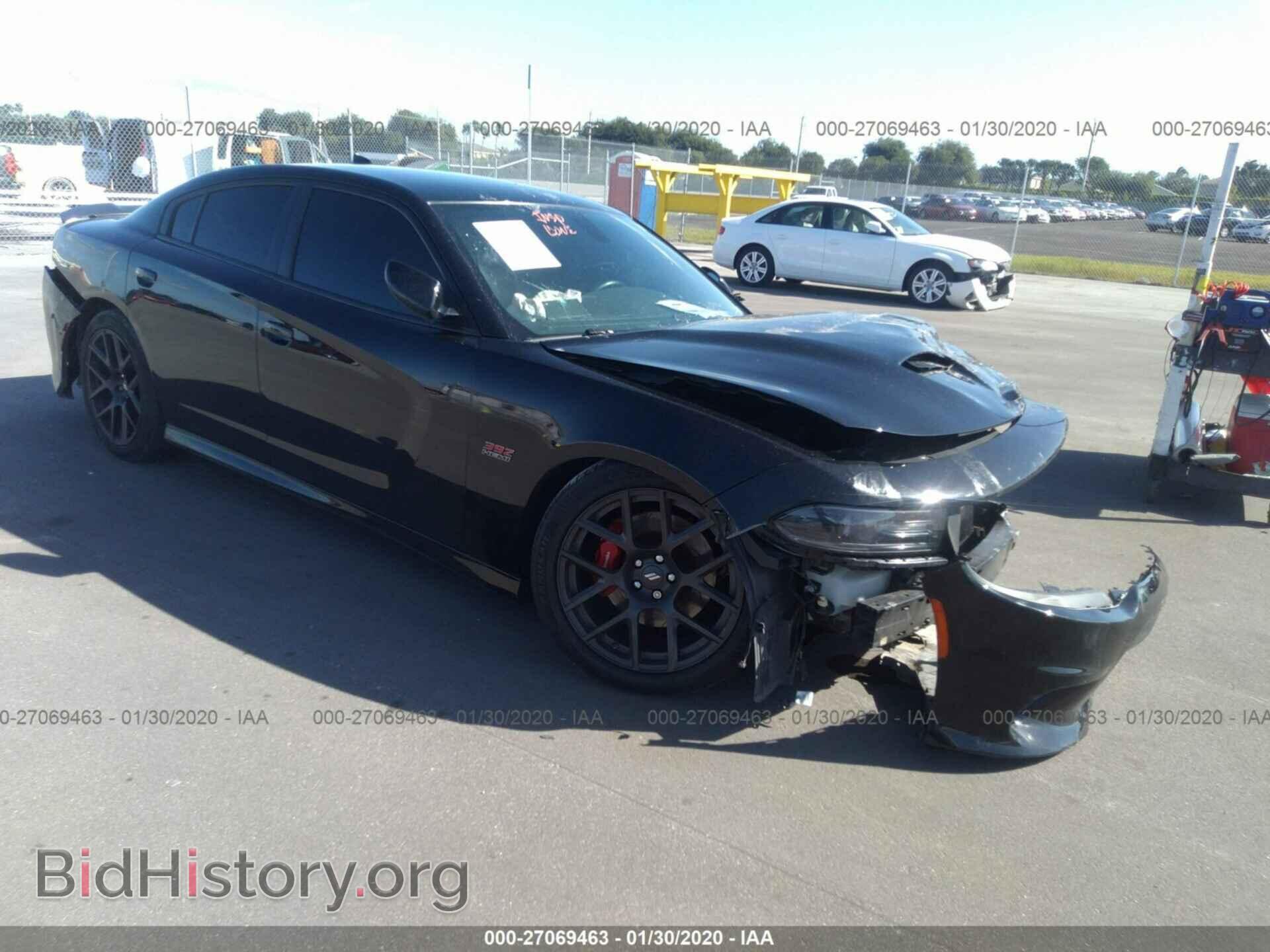 Photo 2C3CDXGJ5HH556535 - DODGE CHARGER 2017