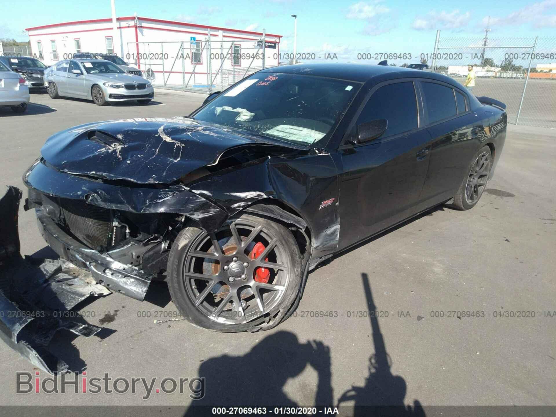 2017 DODGE CHARGER - VIN: 2C3CDXGJ5HH556535 - Фото 2