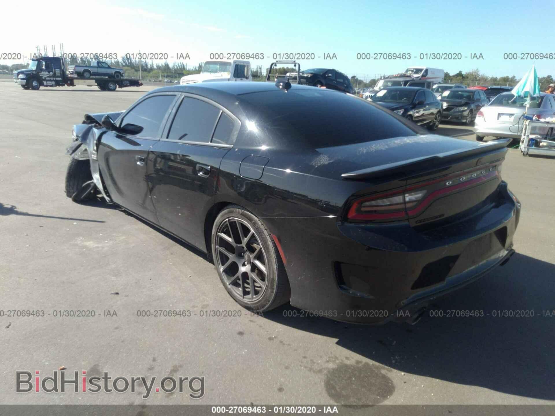 2017 DODGE CHARGER - VIN: 2C3CDXGJ5HH556535 - Фото 3