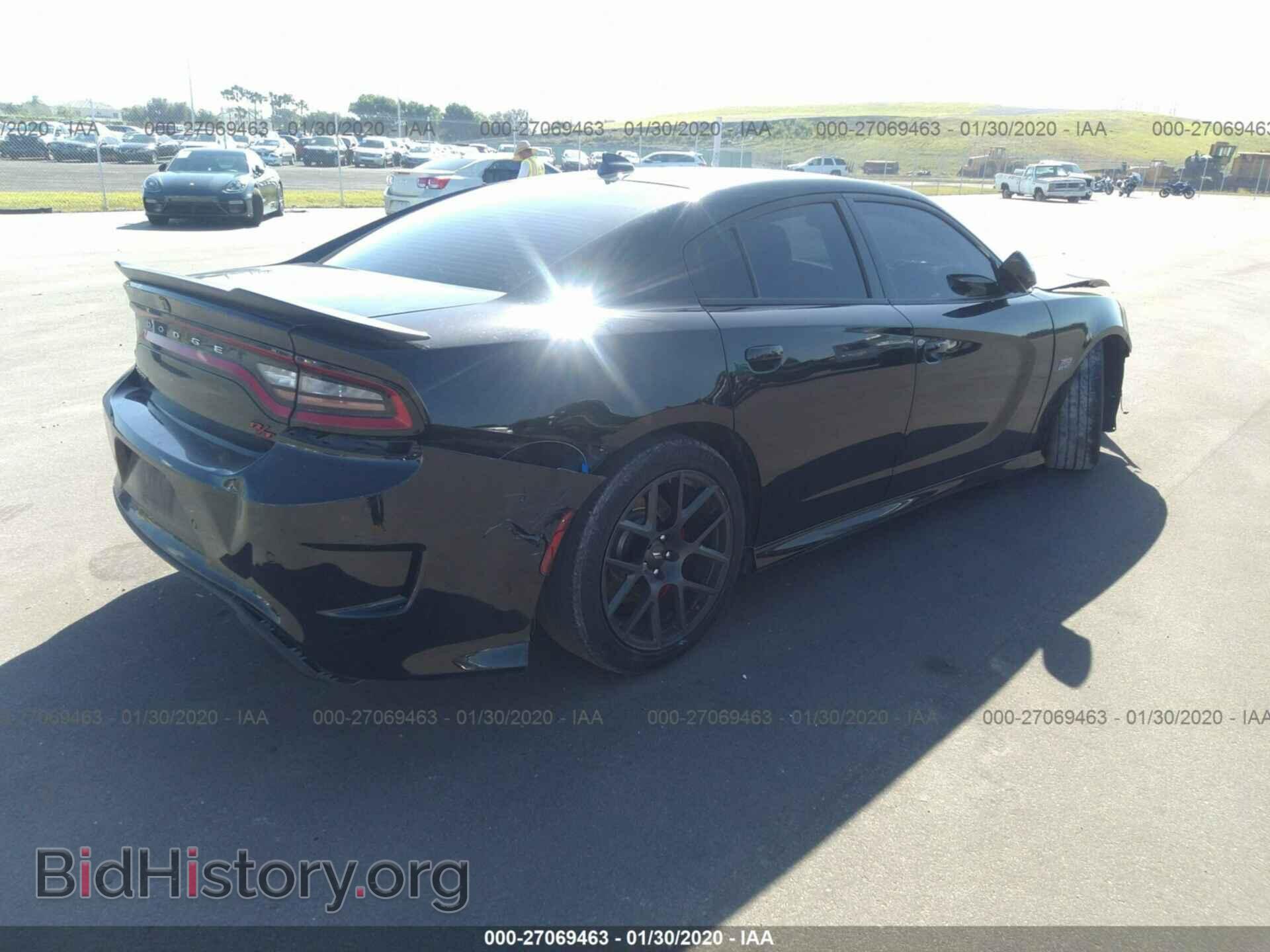 2017 DODGE CHARGER - VIN: 2C3CDXGJ5HH556535 - Фото 4