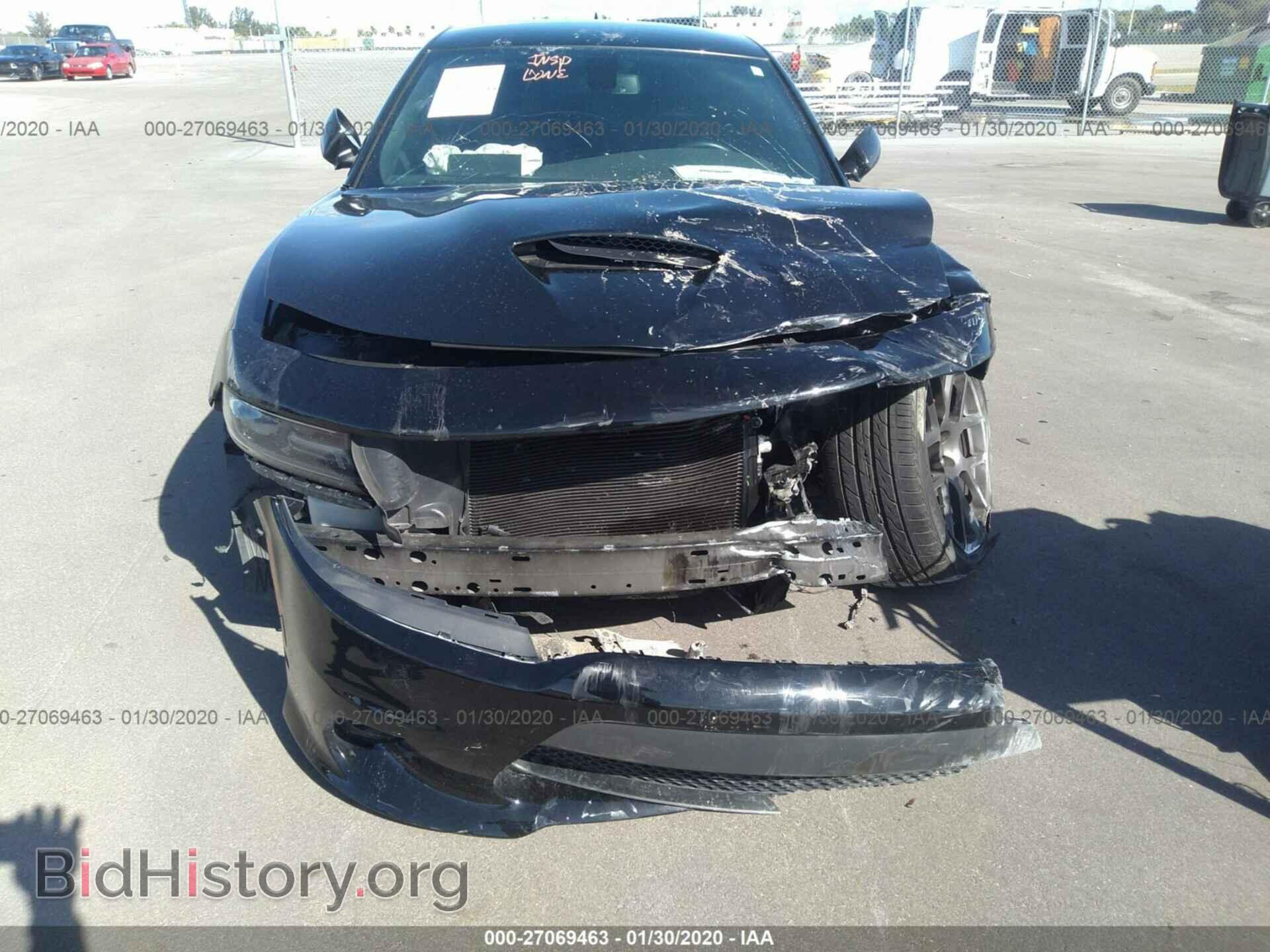 2017 DODGE CHARGER - VIN: 2C3CDXGJ5HH556535 - Фото 6