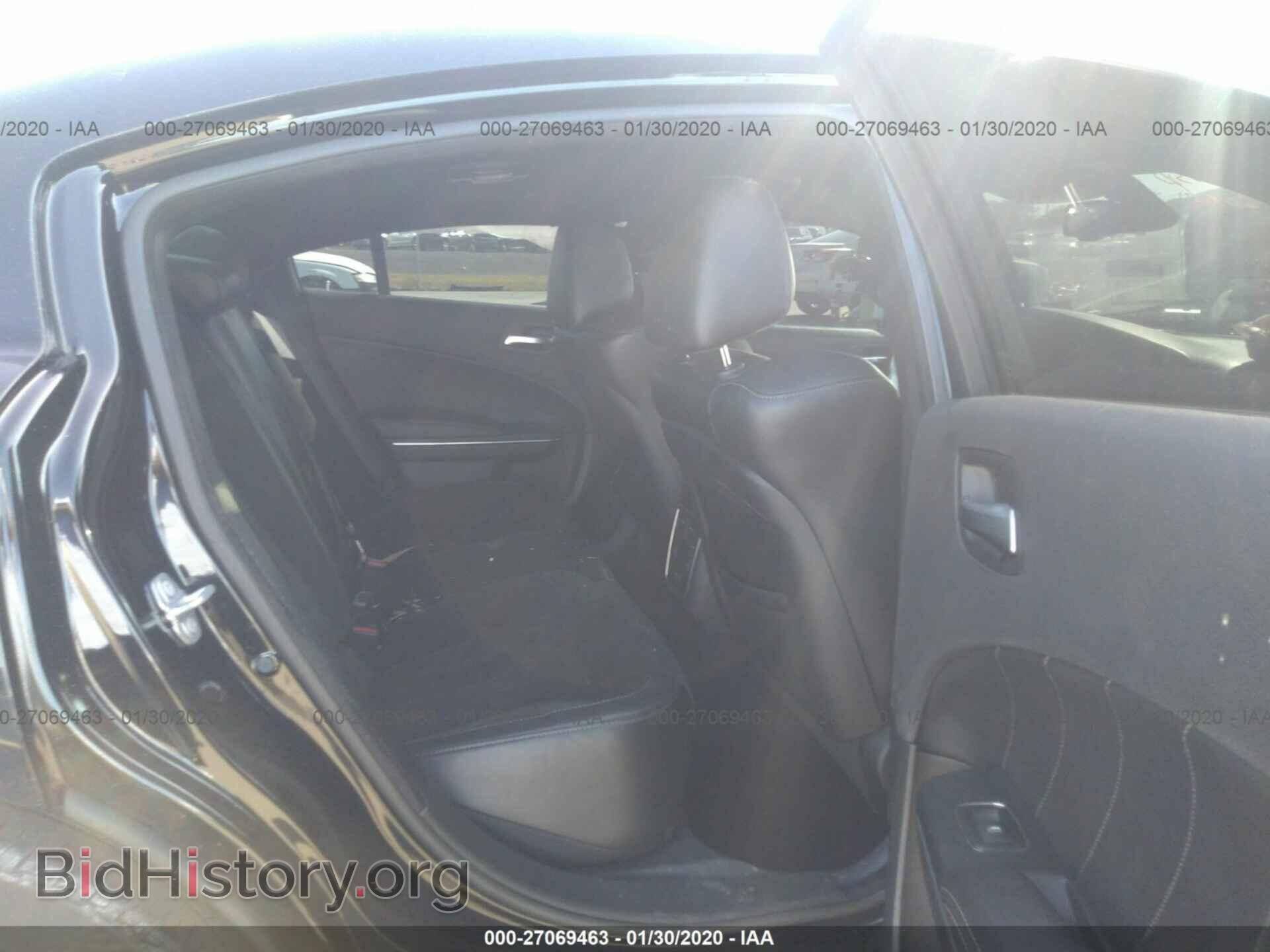 2017 DODGE CHARGER - VIN: 2C3CDXGJ5HH556535 - Фото 8