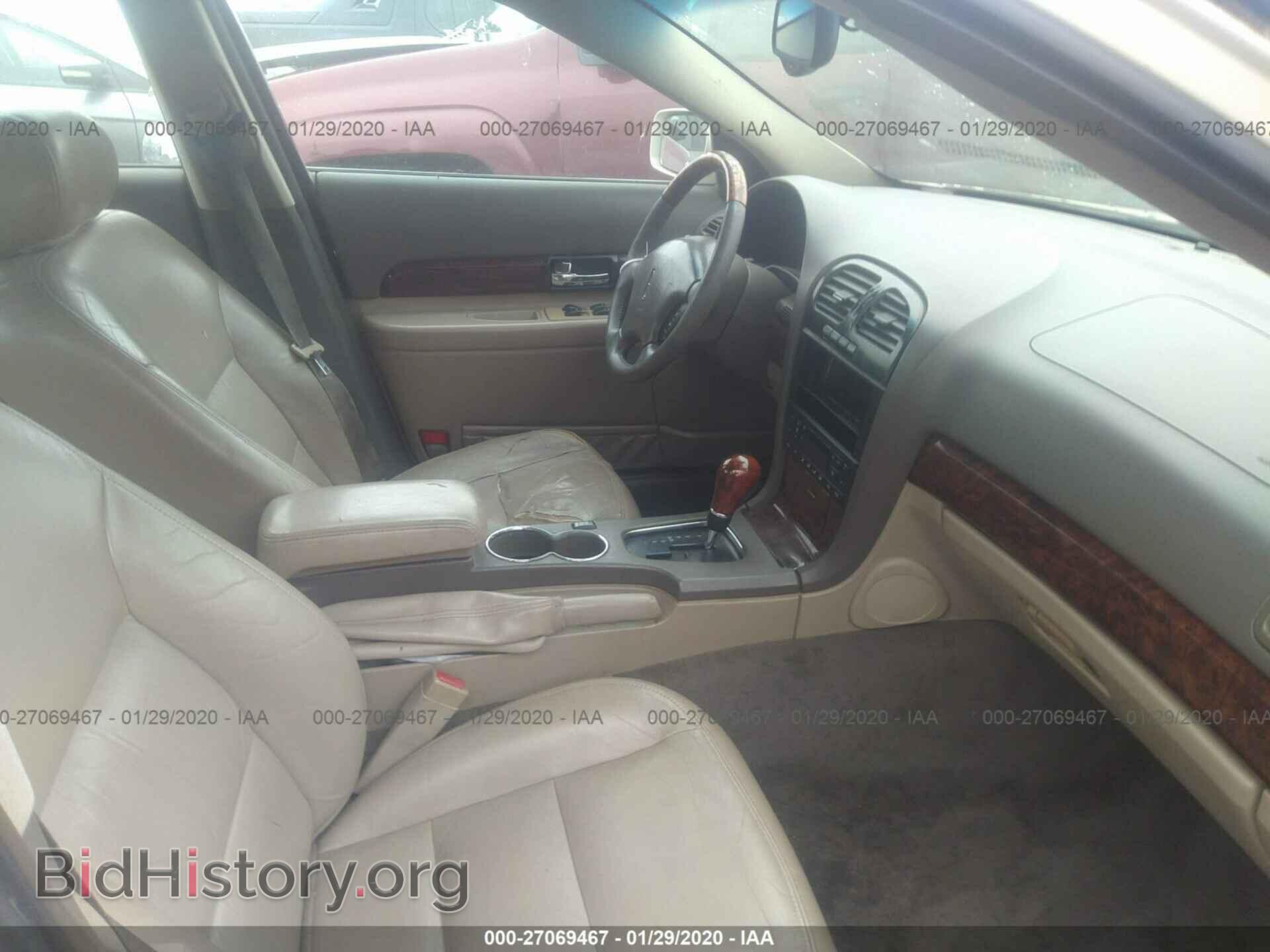 2002 LINCOLN LS - VIN: 1LNHM87A52Y639155 - Фото 5