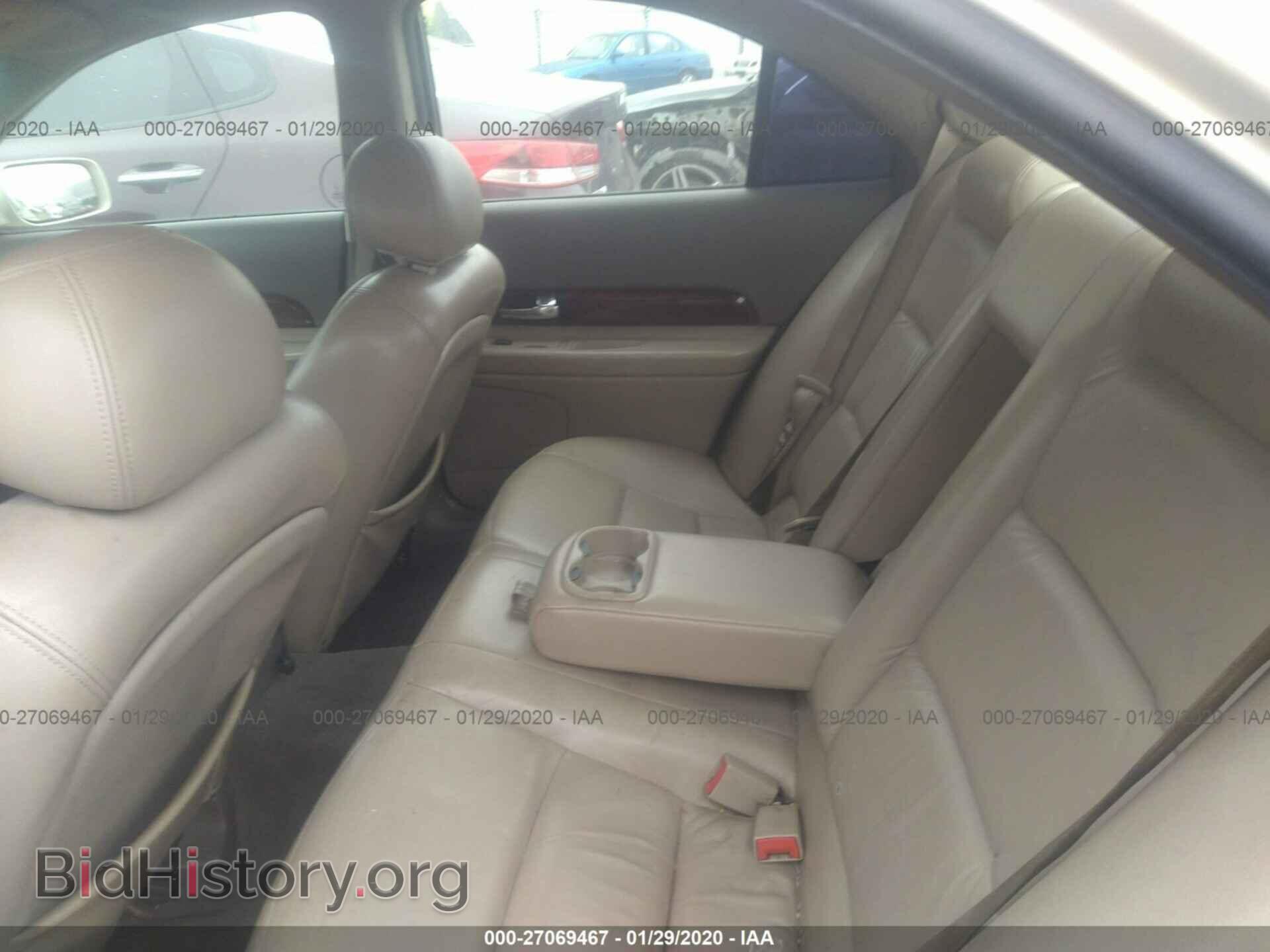 2002 LINCOLN LS - VIN: 1LNHM87A52Y639155 - Фото 8