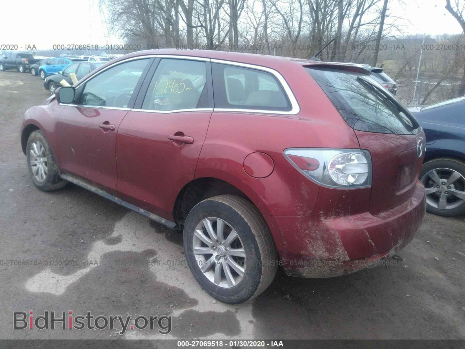 2011 MAZDA CX-7 - VIN: JM3ER2A54B0372789 - Photo 3