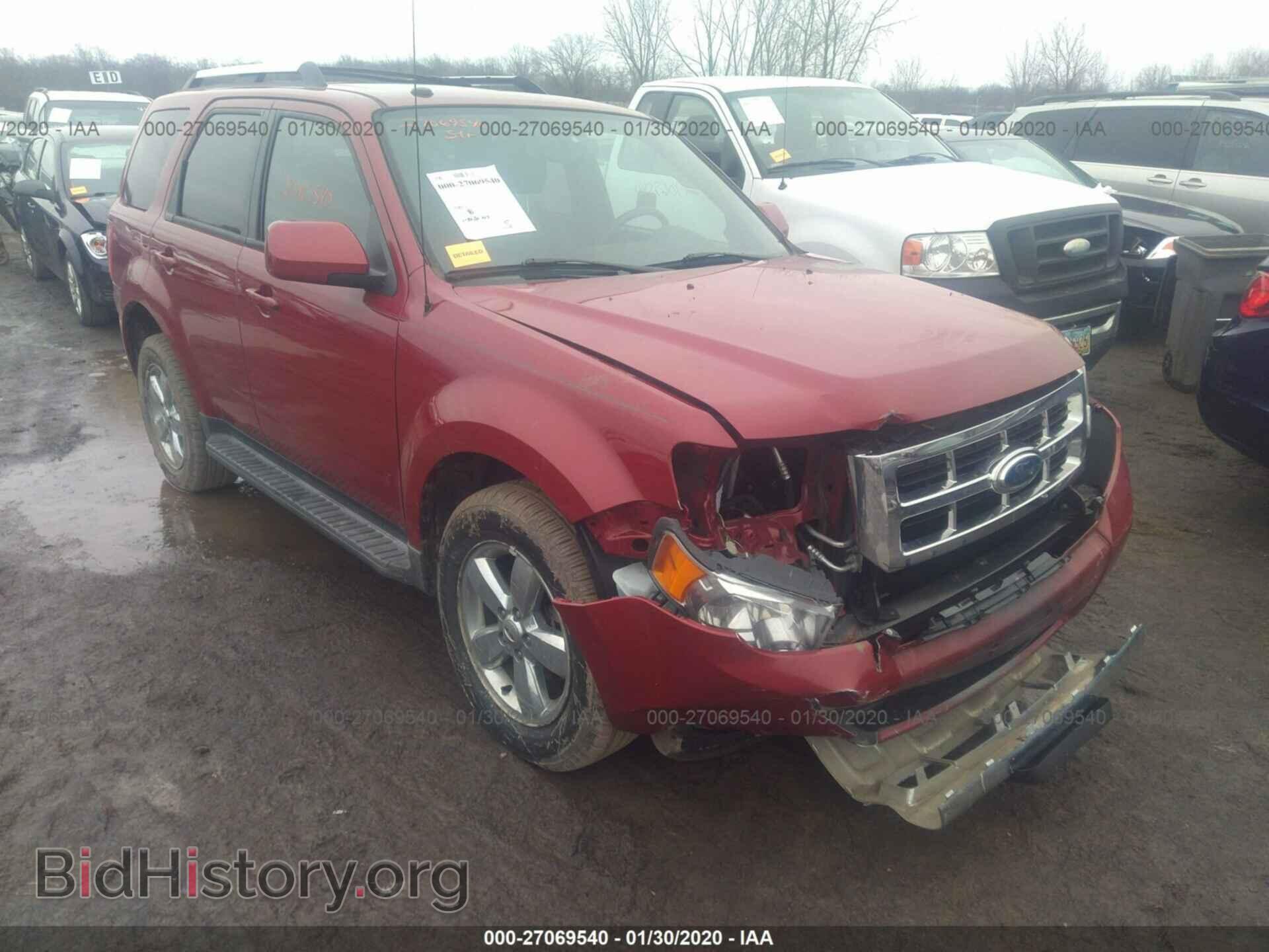 Фотография 1FMCU0EG2BKA48352 - FORD ESCAPE 2011