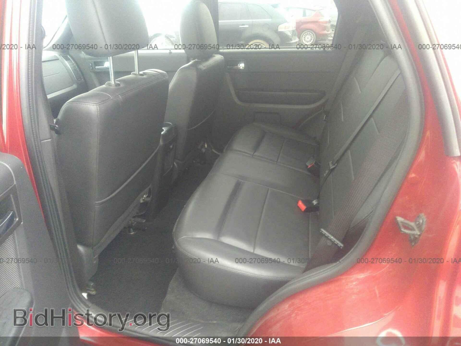 2011 FORD ESCAPE - VIN: 1FMCU0EG2BKA48352 - Фото 8