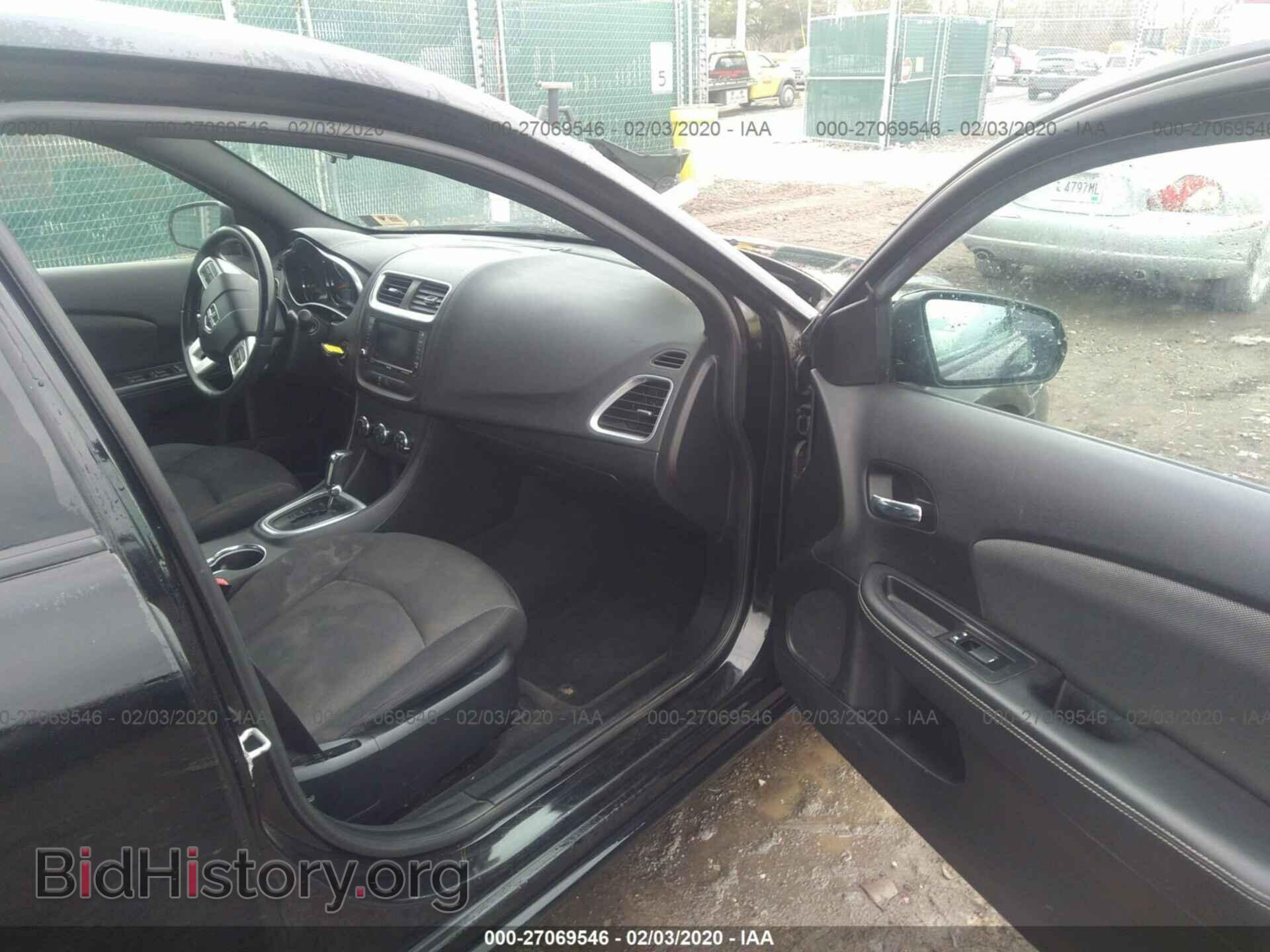 2012 DODGE AVENGER - VIN: 1C3CDZCB8CN266364 - Фото 5