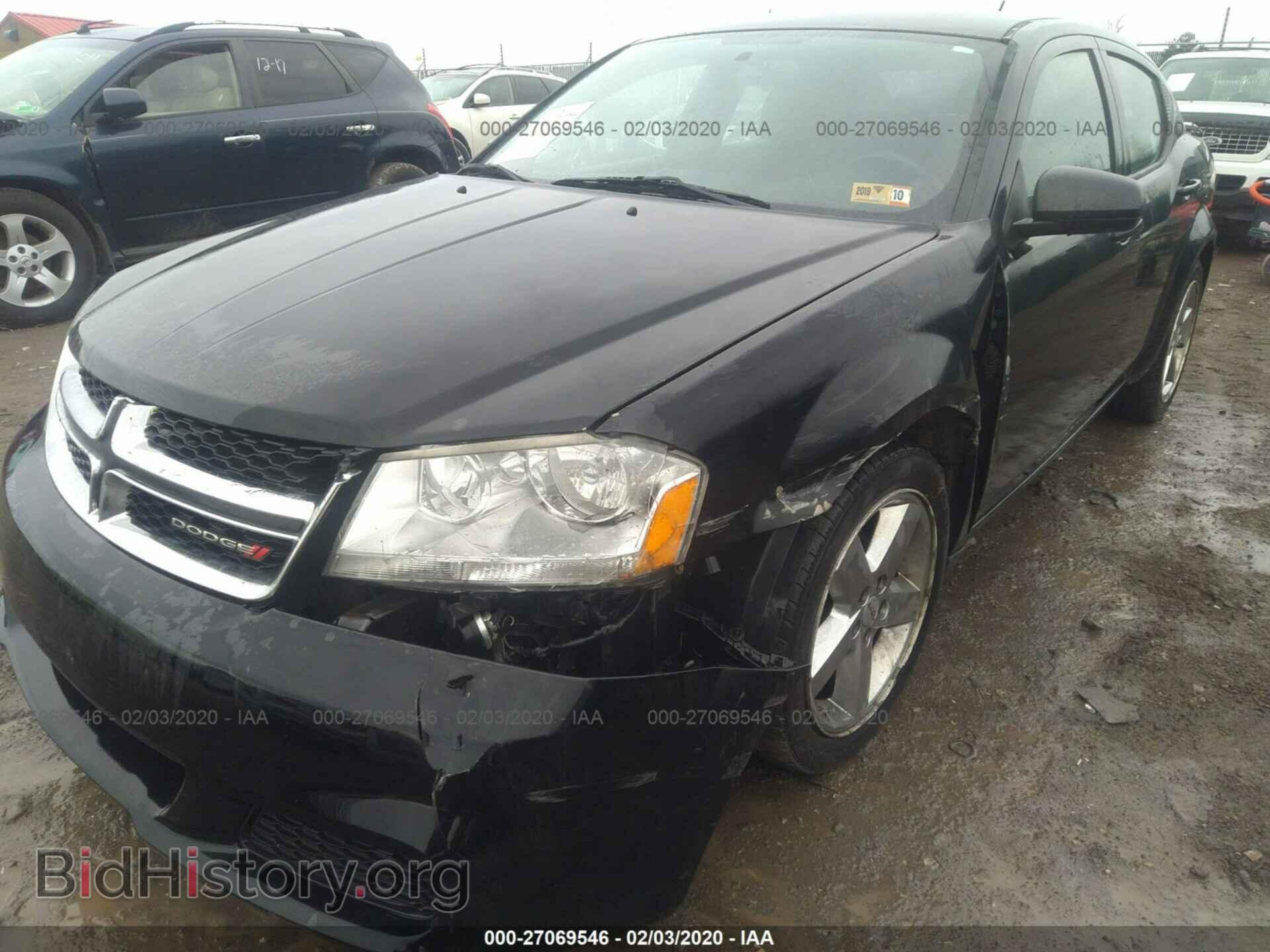 2012 DODGE AVENGER - VIN: 1C3CDZCB8CN266364 - Фото 6
