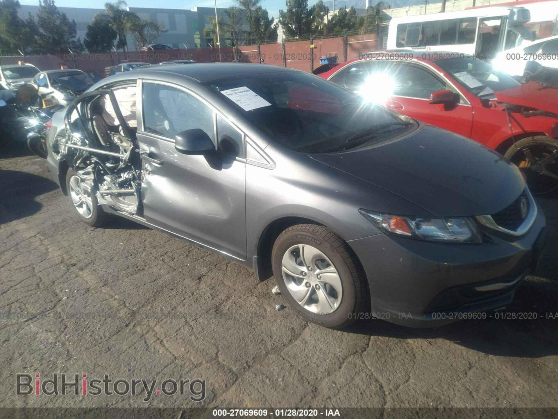 Photo 19XFB2F54DE276357 - HONDA CIVIC 2013