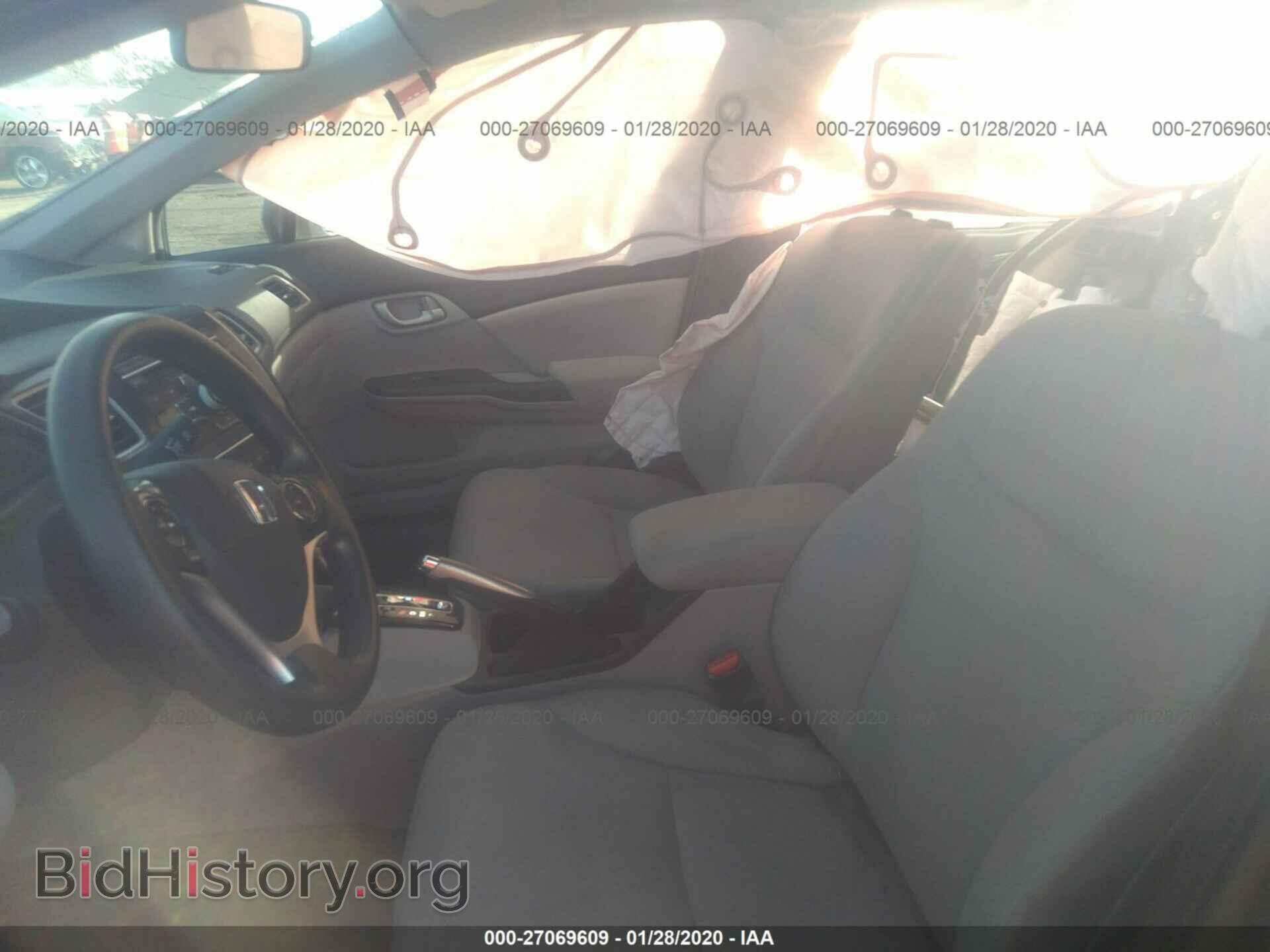 2013 HONDA CIVIC - VIN: 19XFB2F54DE276357 - Фото 5