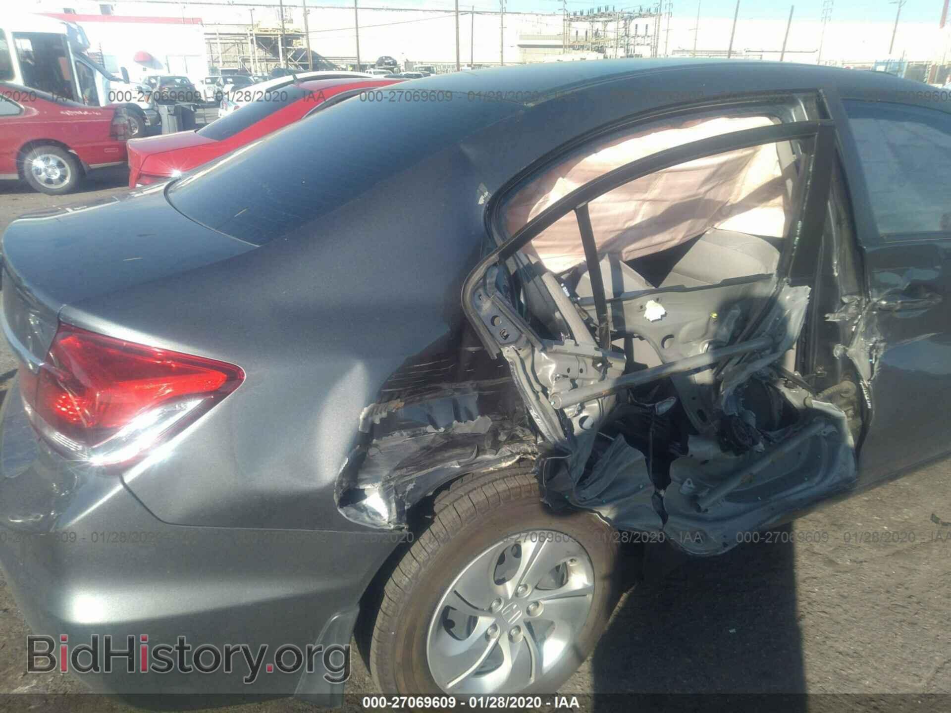 2013 HONDA CIVIC - VIN: 19XFB2F54DE276357 - Фото 6