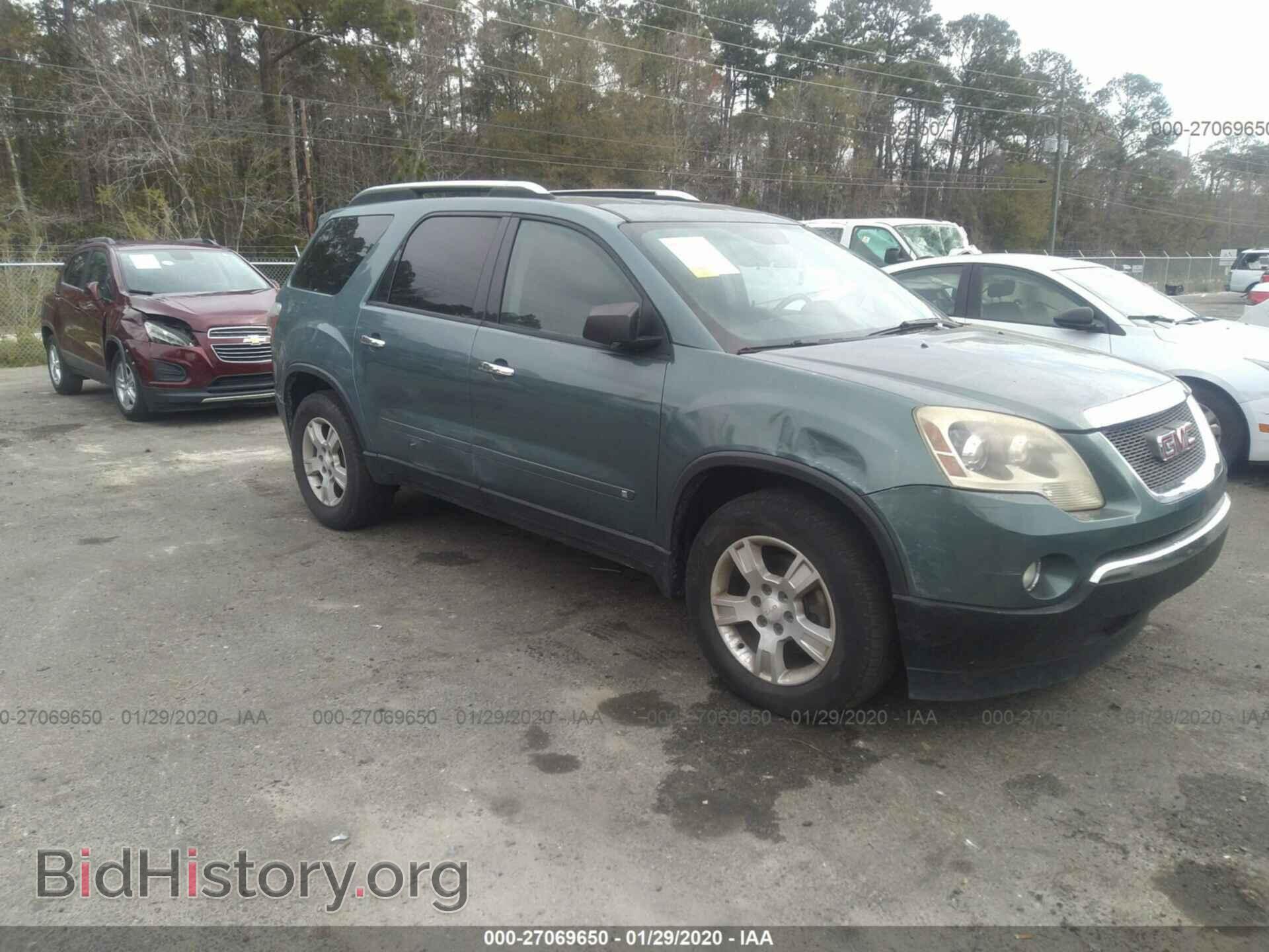 Photo 1GKER13D79J182453 - GMC ACADIA 2009