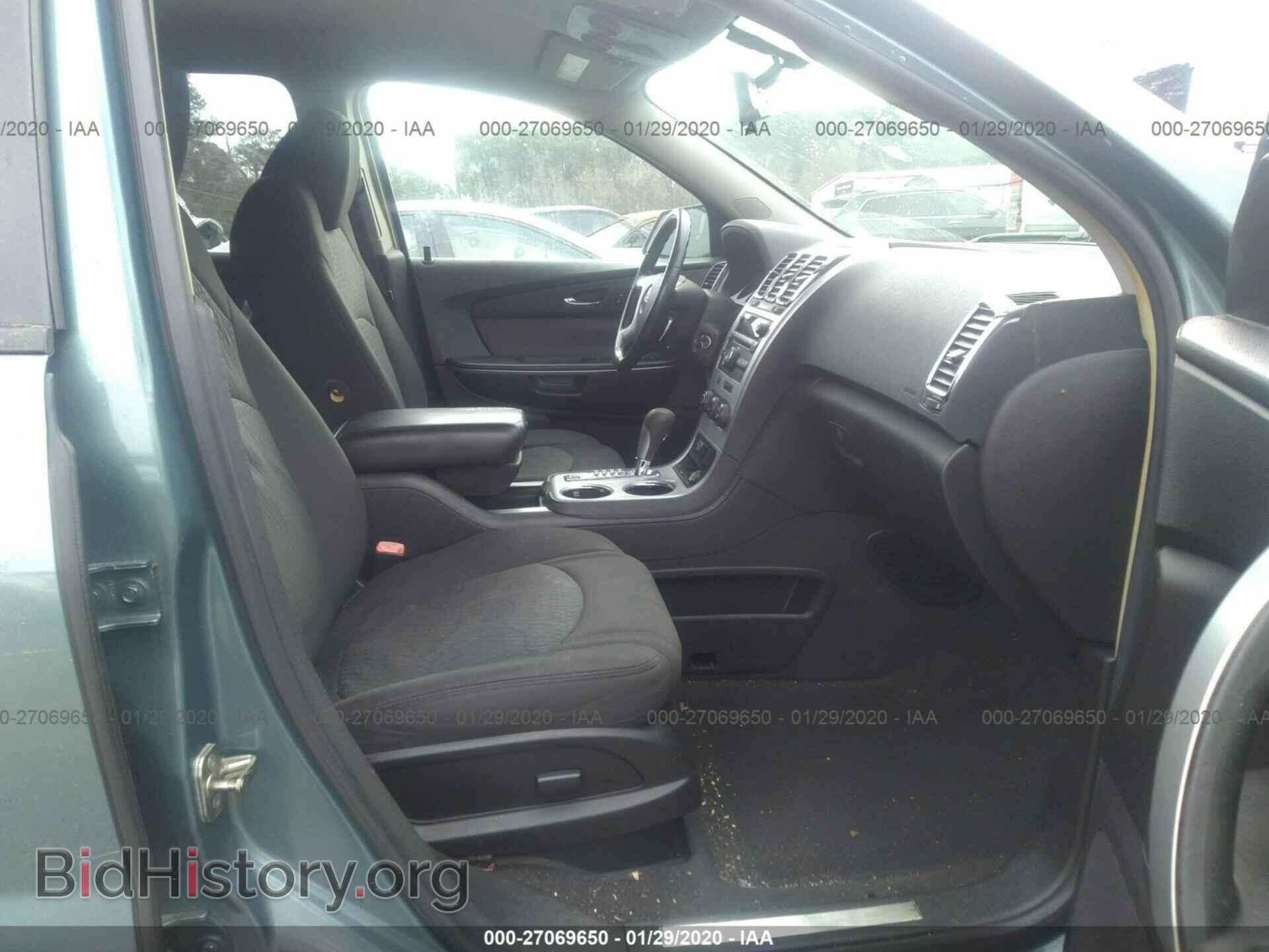 2009 GMC ACADIA - VIN: 1GKER13D79J182453 - Фото 5