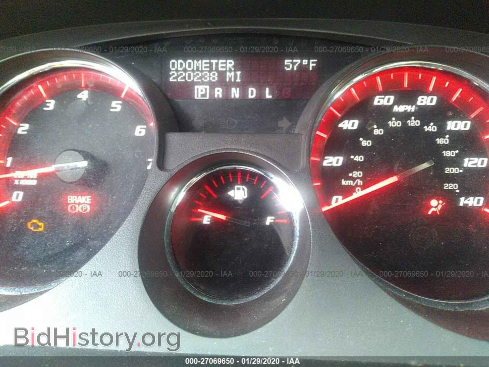 2009 GMC ACADIA - VIN: 1GKER13D79J182453 - Фото 7