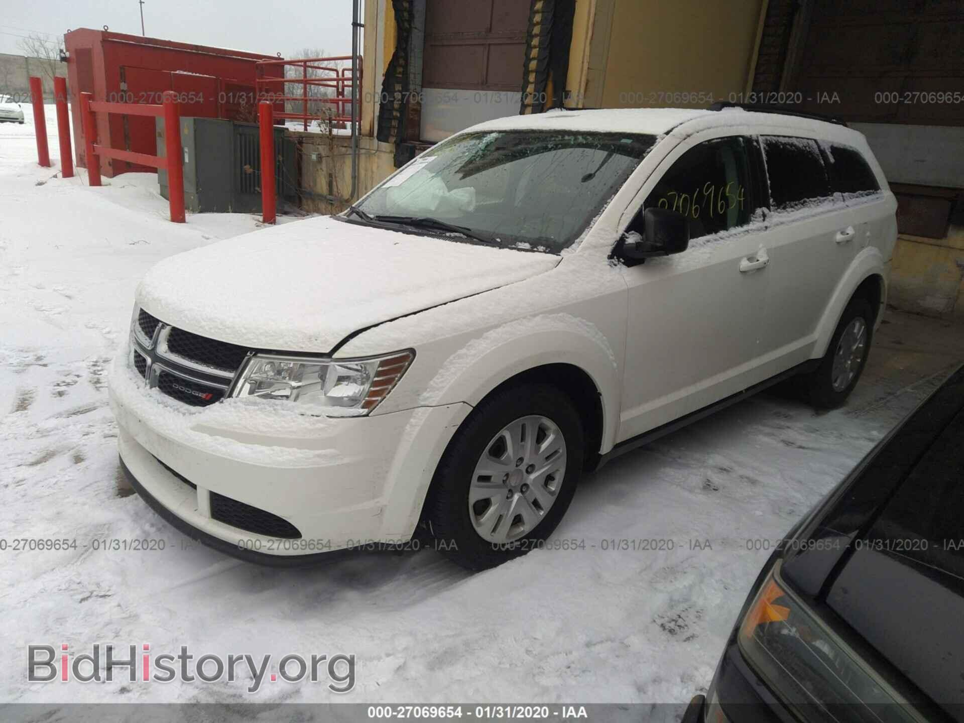 2018 DODGE JOURNEY - VIN: 3C4PDCAB0JT384631 - Фото 2