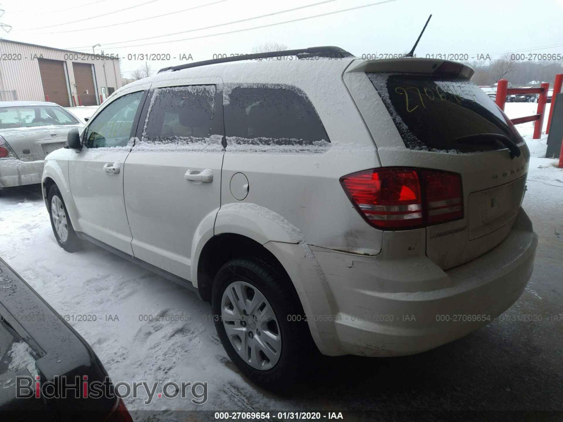 2018 DODGE JOURNEY - VIN: 3C4PDCAB0JT384631 - Фото 3