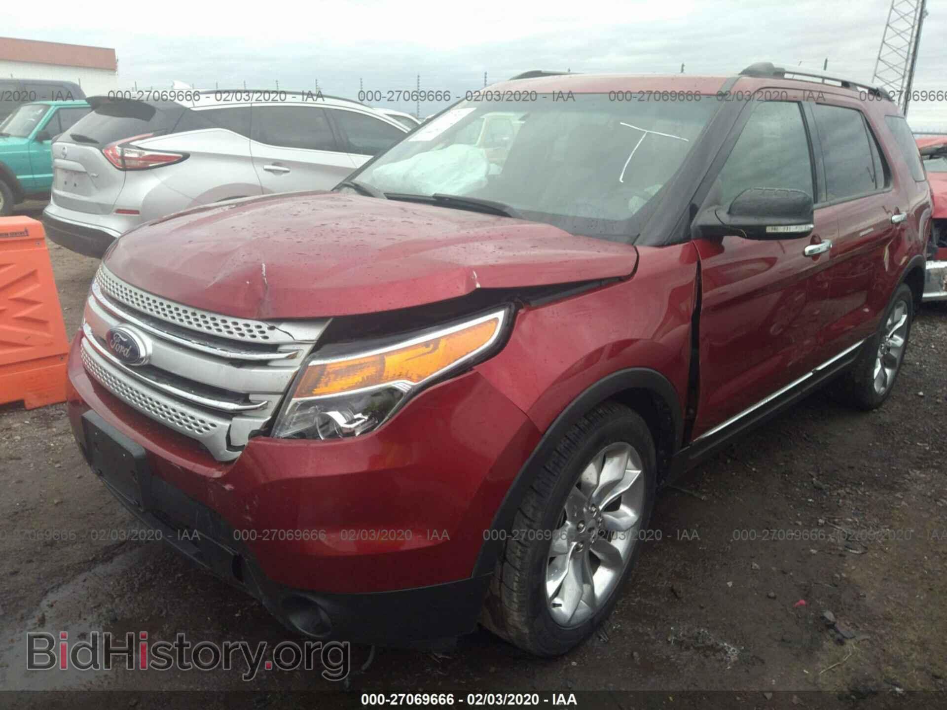 2014 FORD EXPLORER - VIN: 1FM5K7D86EGA67334 - Photo 2