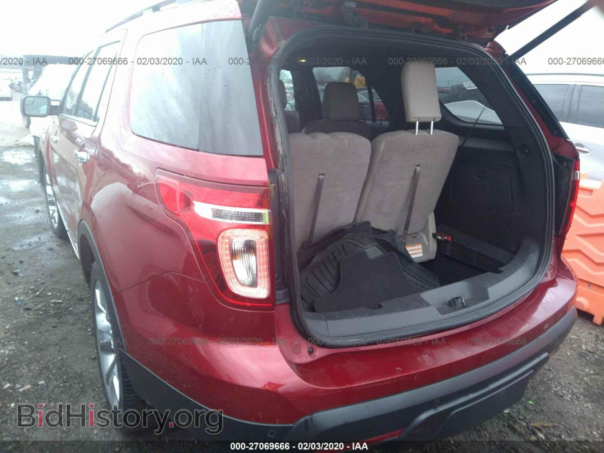 2014 FORD EXPLORER - VIN: 1FM5K7D86EGA67334 - Photo 3