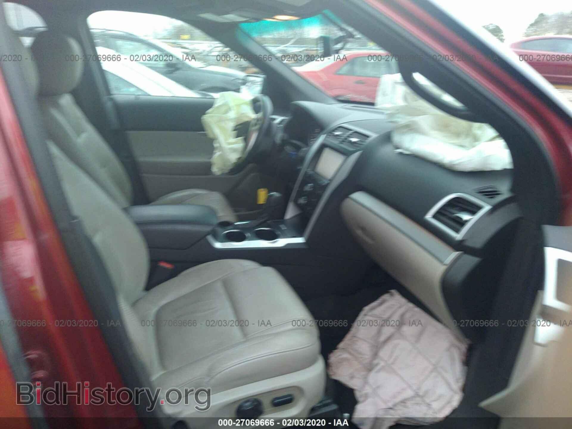 2014 FORD EXPLORER - VIN: 1FM5K7D86EGA67334 - Photo 5