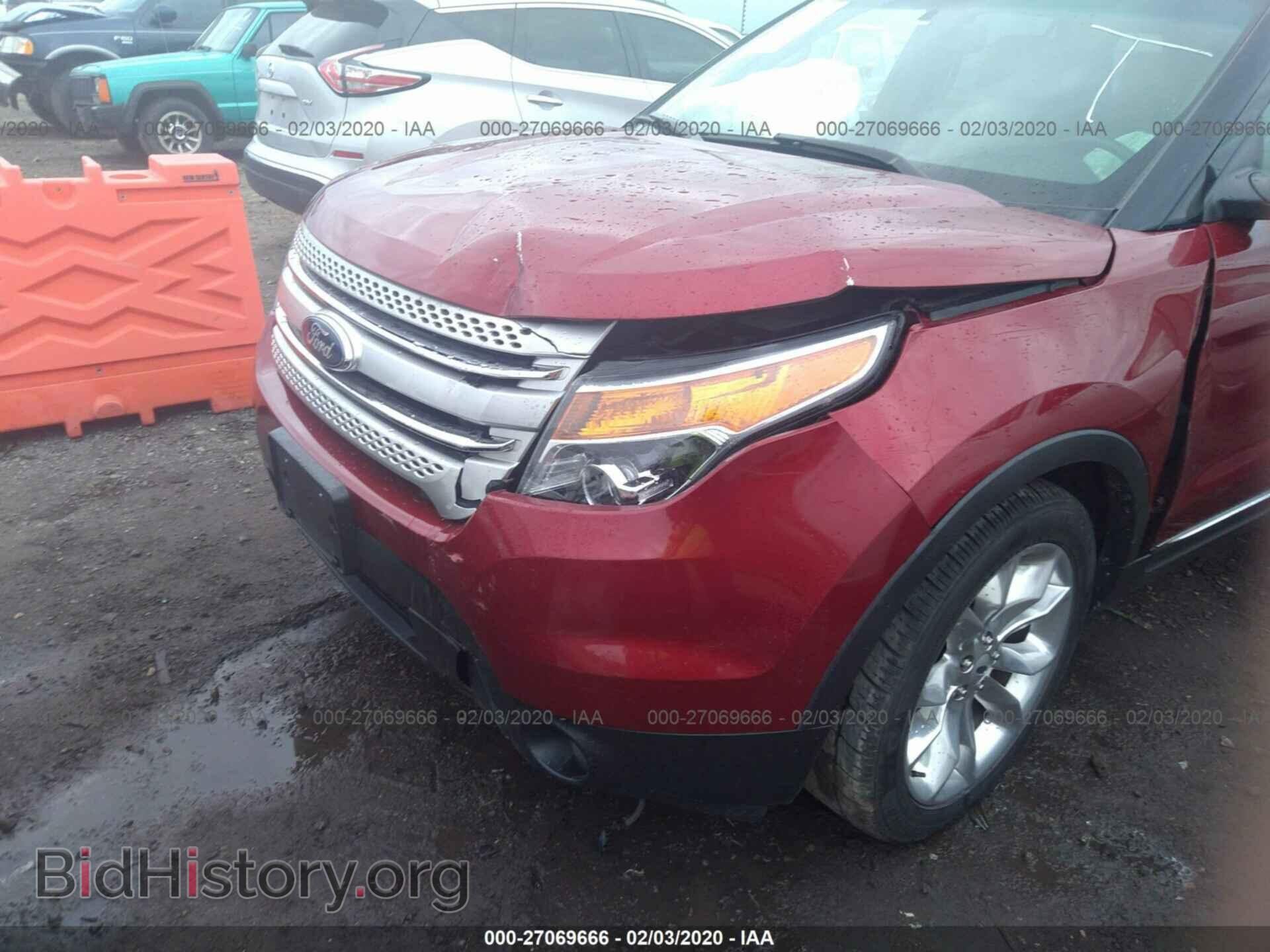 2014 FORD EXPLORER - VIN: 1FM5K7D86EGA67334 - Photo 6