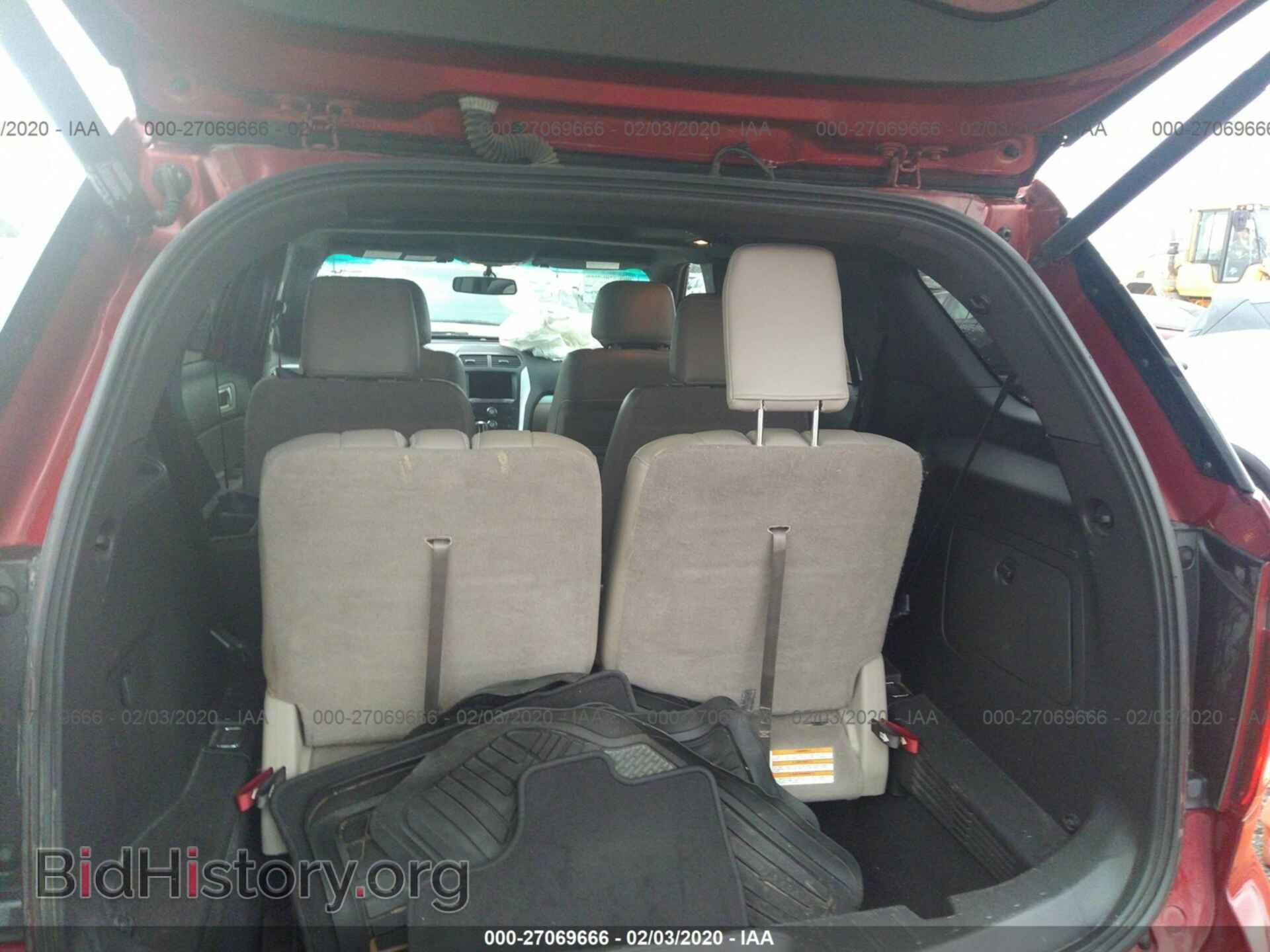 2014 FORD EXPLORER - VIN: 1FM5K7D86EGA67334 - Photo 8