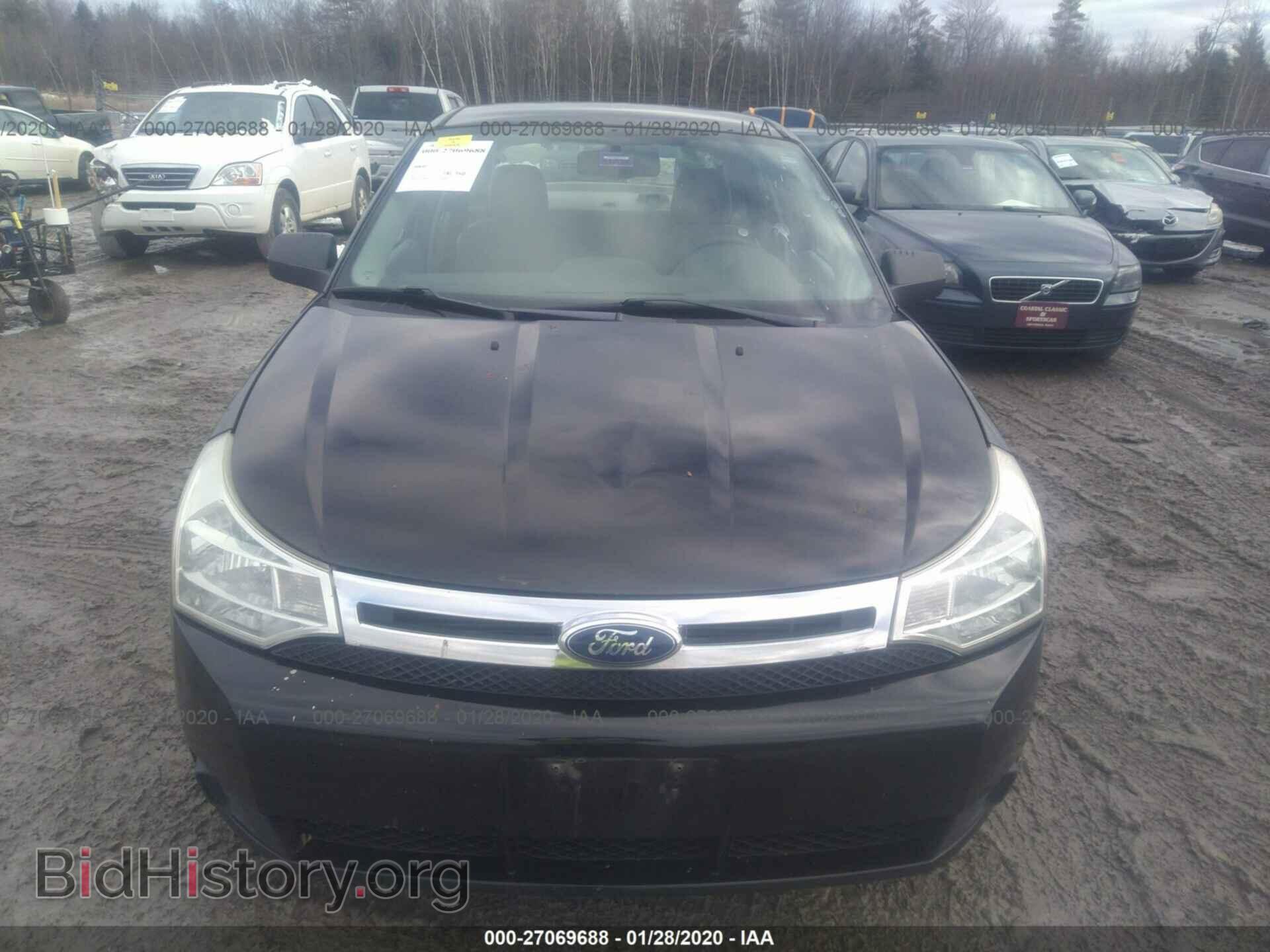 2008 FORD FOCUS - VIN: 1FAHP35N58W258033 - Фото 6