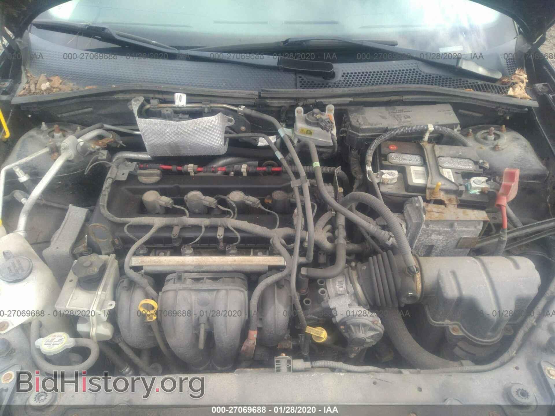 2008 FORD FOCUS - VIN: 1FAHP35N58W258033 - Фото 10