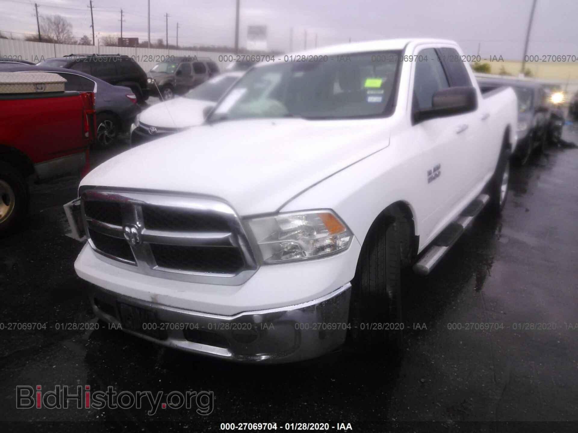 2013 RAM 1500 - VIN: 1C6RR6GP7DS655728 - Photo 2