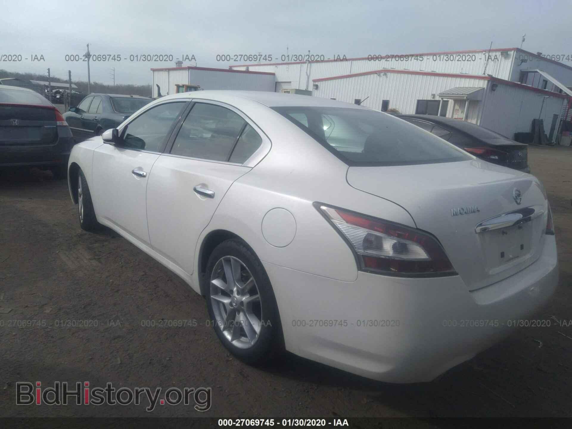 2013 NISSAN MAXIMA - VIN: 1N4AA5AP2DC836784 - Фото 3