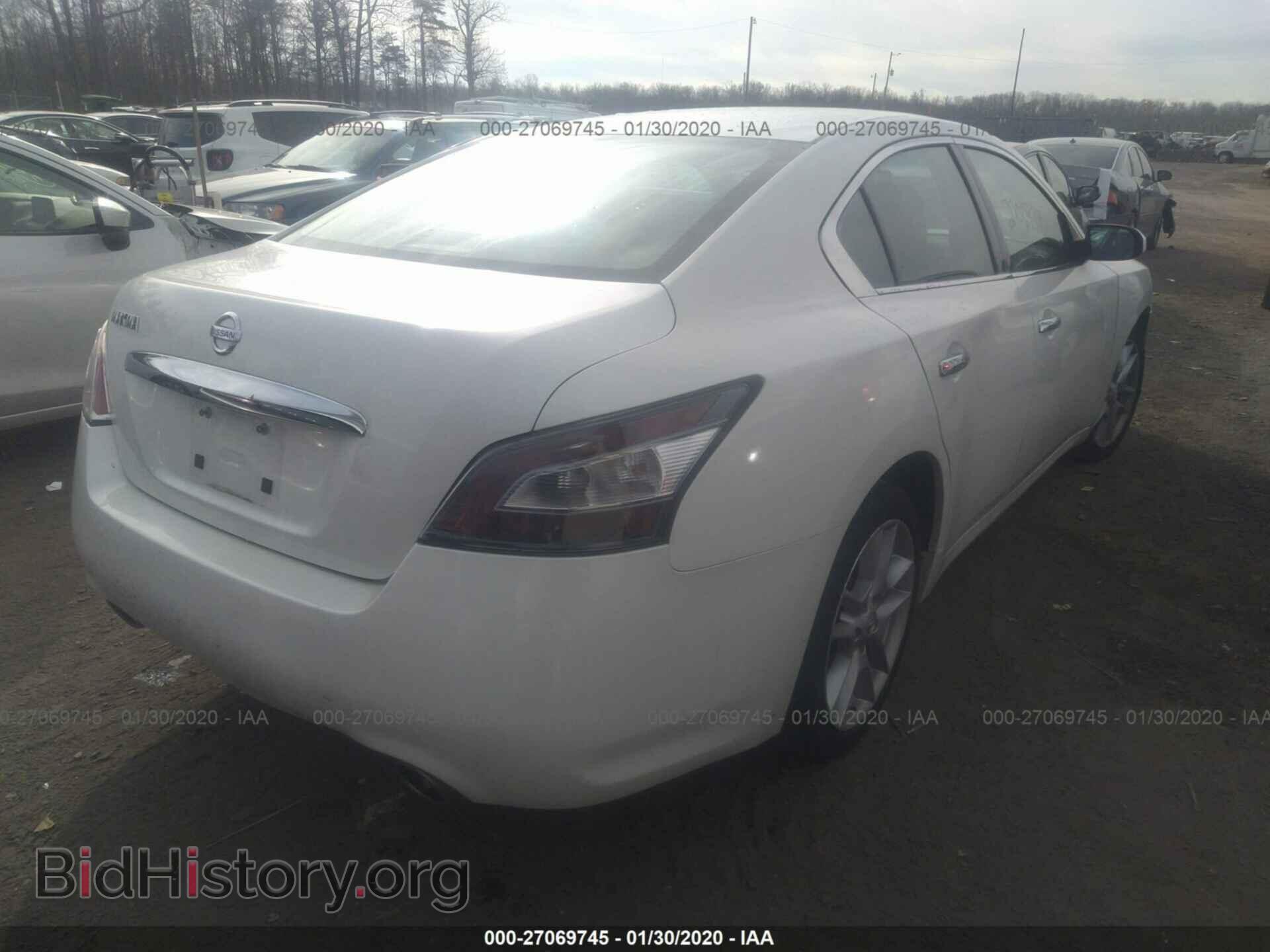 2013 NISSAN MAXIMA - VIN: 1N4AA5AP2DC836784 - Фото 4