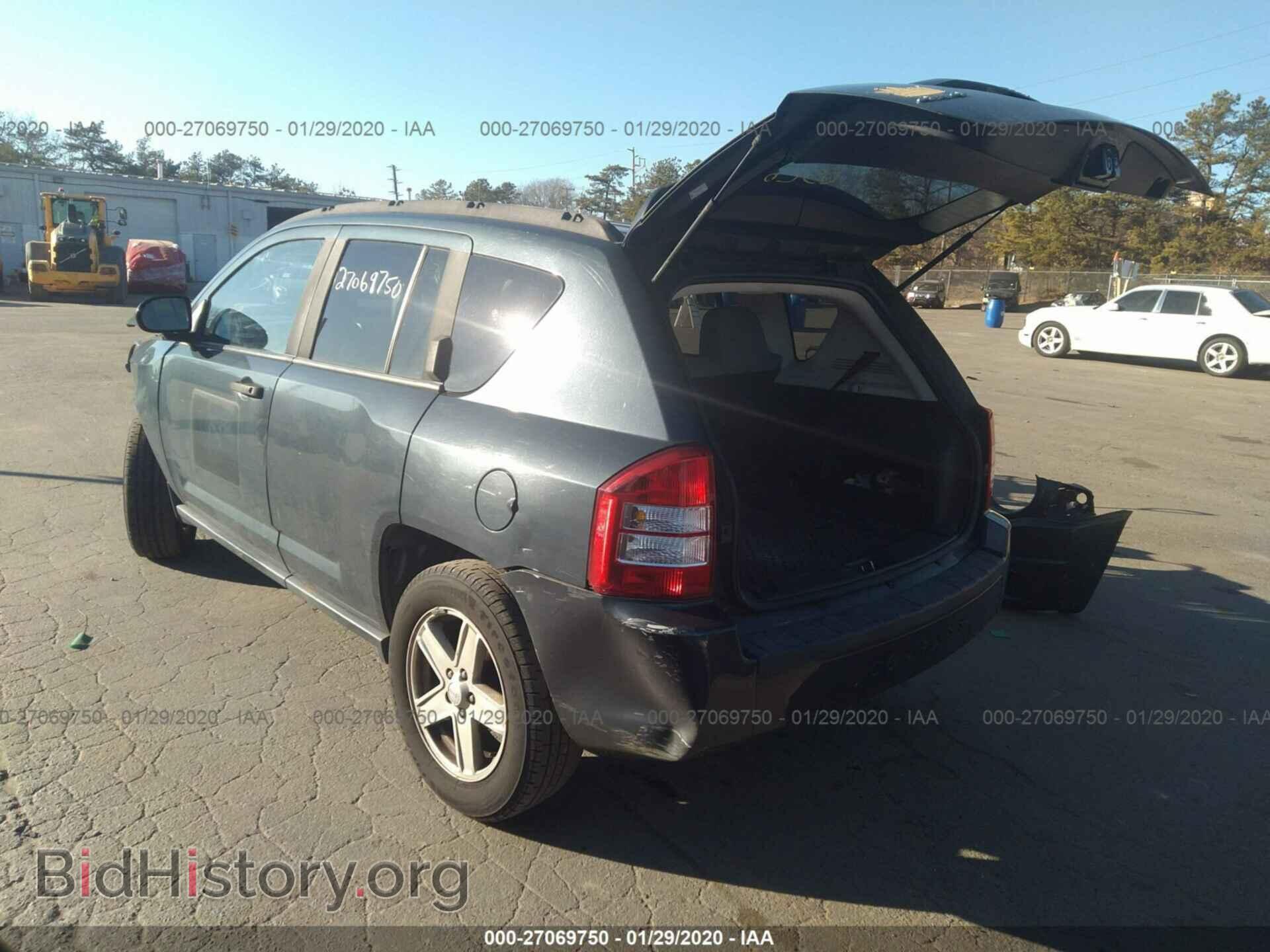 2007 JEEP COMPASS - VIN: 1J8FF47W87D261091 - Фото 3