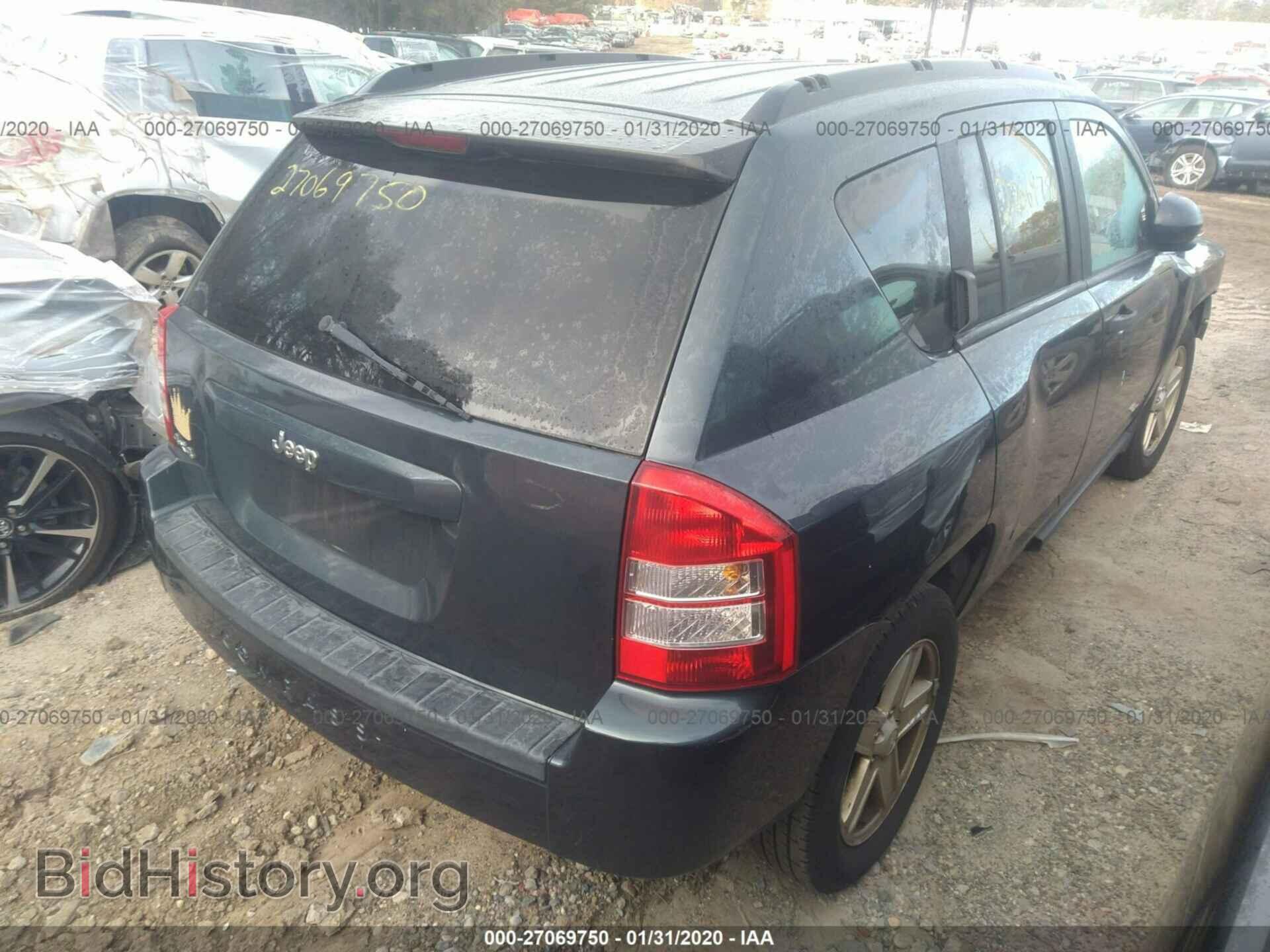 2007 JEEP COMPASS - VIN: 1J8FF47W87D261091 - Фото 4