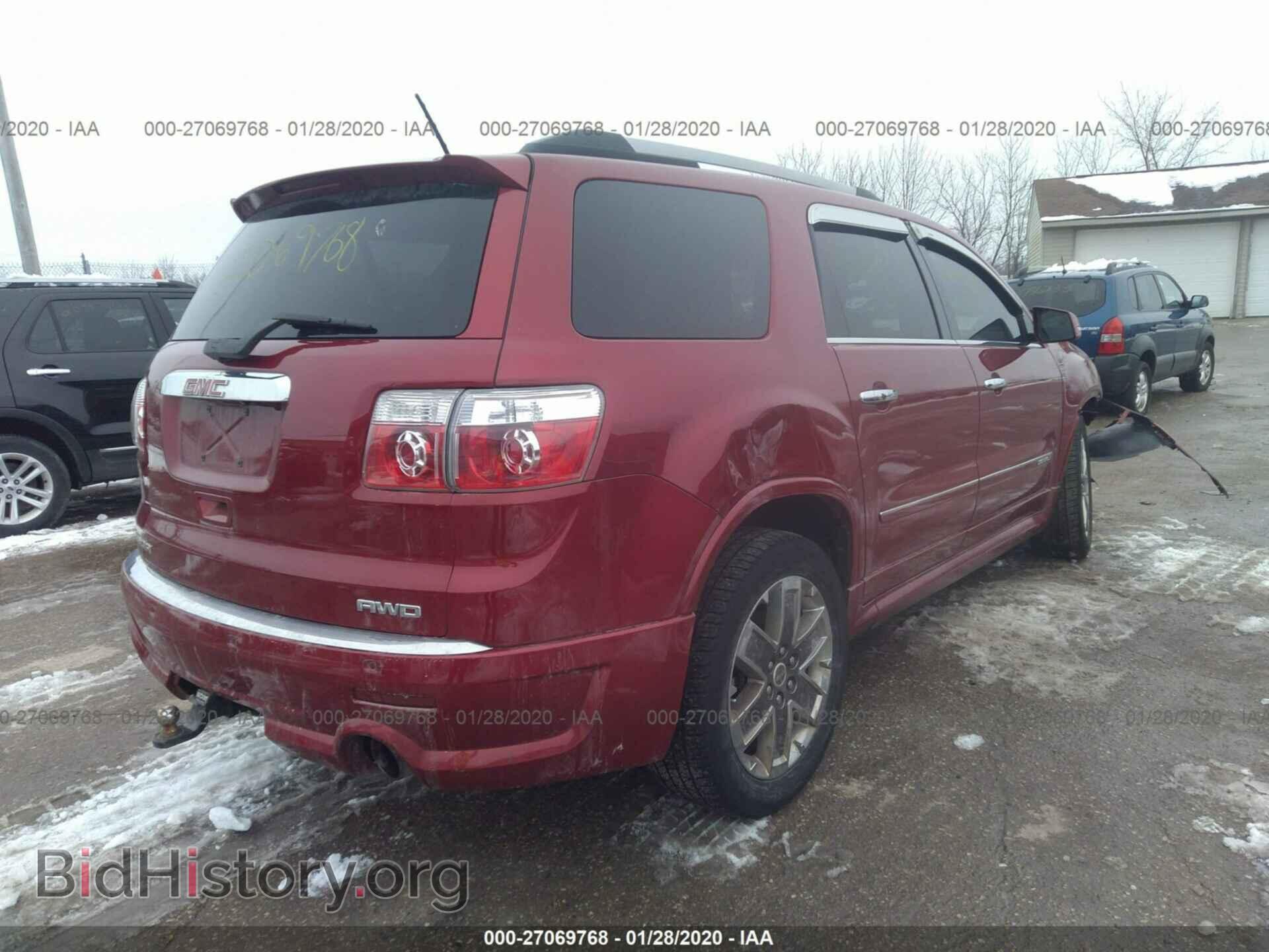 2012 GMC ACADIA - VIN: 1GKKVTED8CJ150738 - Фото 4