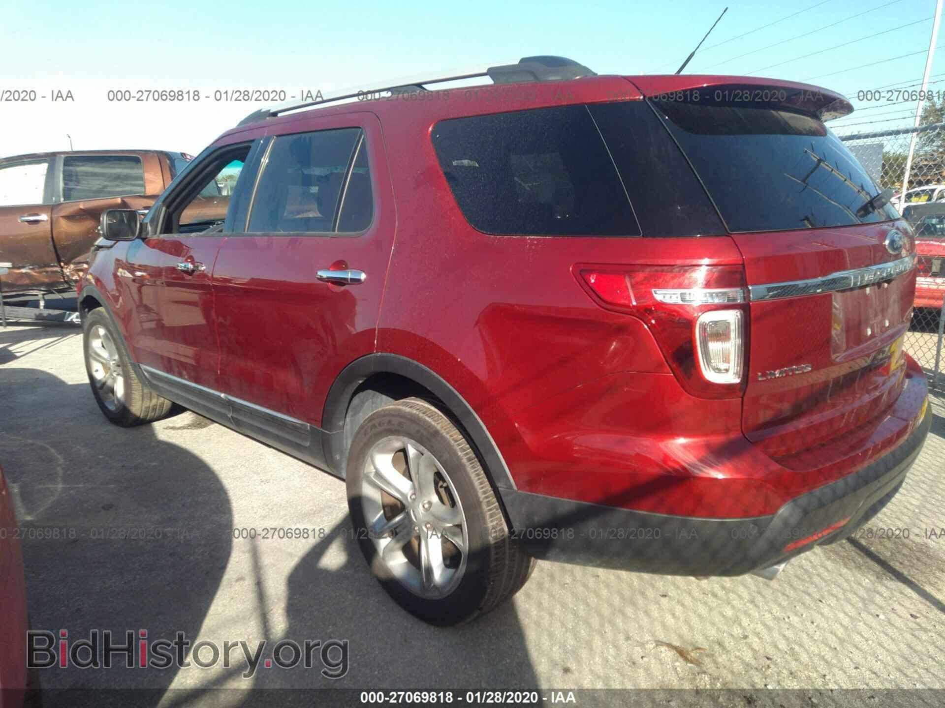 2015 FORD EXPLORER - VIN: 1FM5K7F85FGB42409 - Фото 3