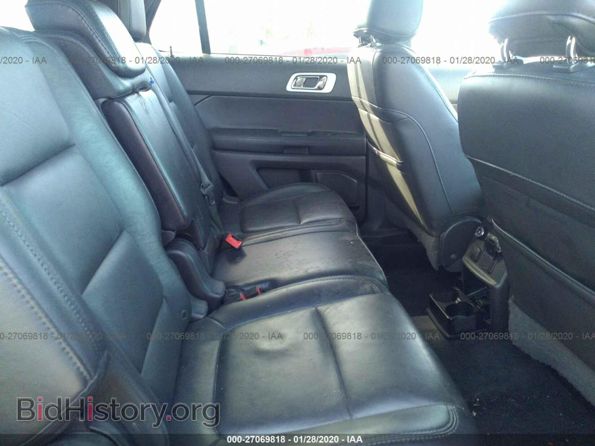 2015 FORD EXPLORER - VIN: 1FM5K7F85FGB42409 - Фото 8