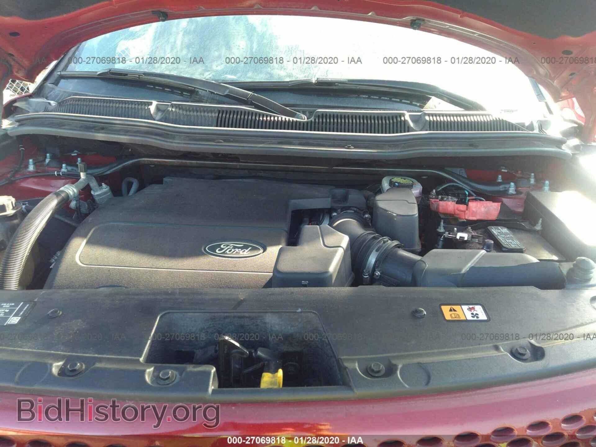 2015 FORD EXPLORER - VIN: 1FM5K7F85FGB42409 - Фото 10