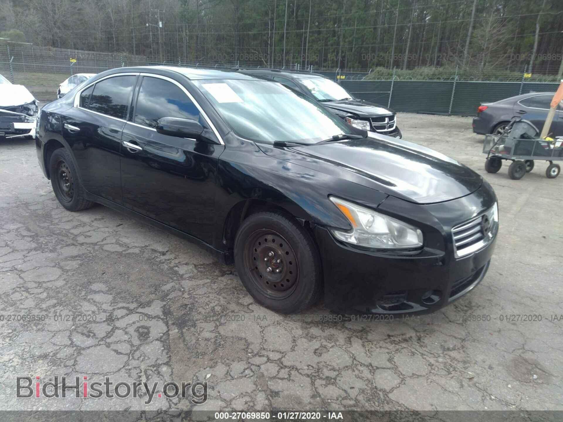 Photo 1N4AA5AP2CC823516 - NISSAN MAXIMA 2012