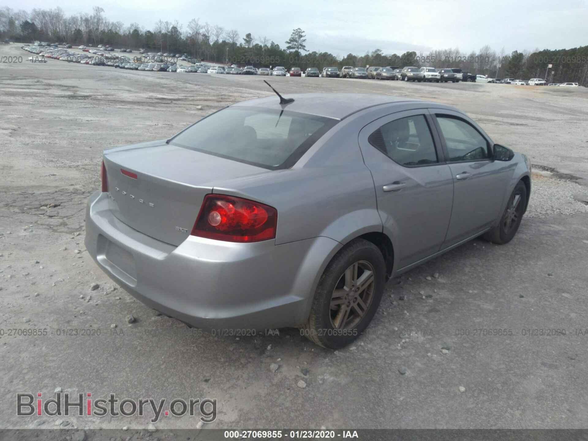 2013 DODGE AVENGER - VIN: 1C3CDZCB8DN624886 - Фото 4
