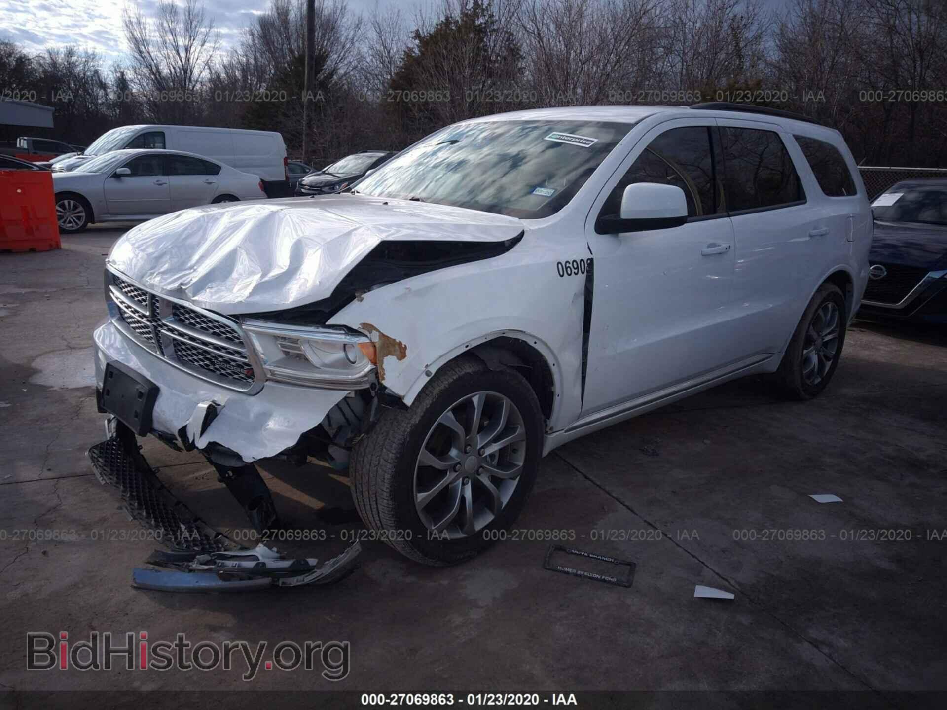 2018 DODGE DURANGO - VIN: 1C4RDHAG5JC306908 - Фото 2