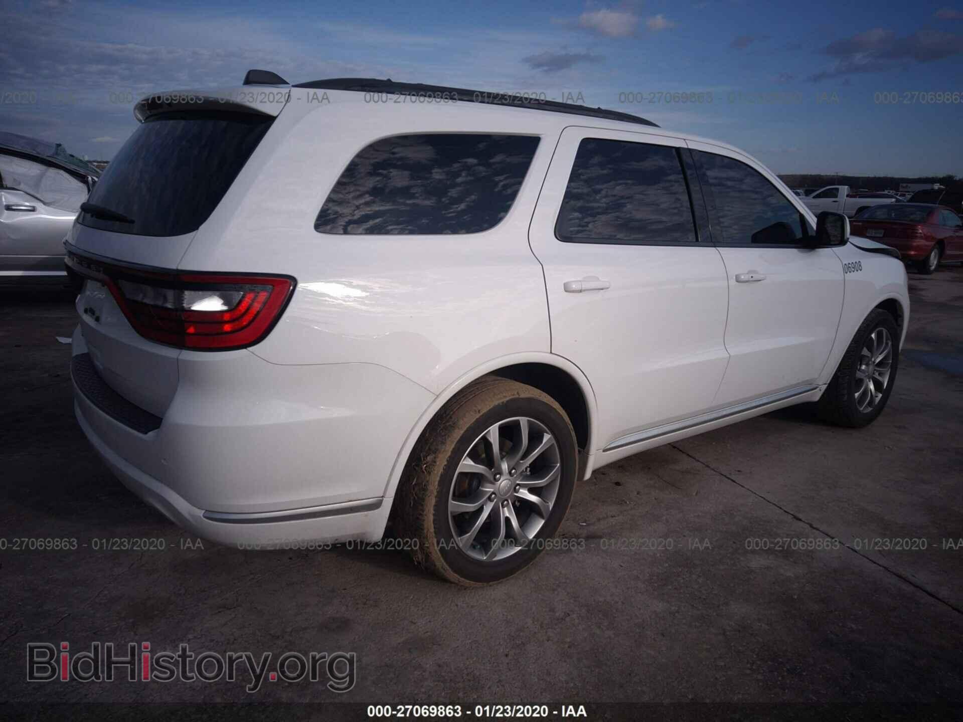2018 DODGE DURANGO - VIN: 1C4RDHAG5JC306908 - Фото 4