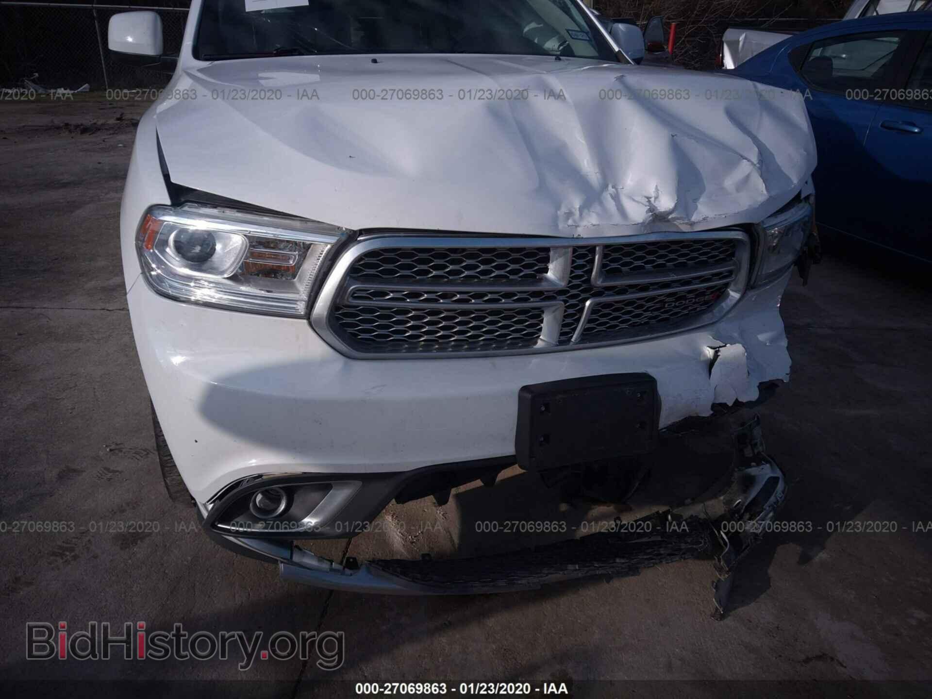 2018 DODGE DURANGO - VIN: 1C4RDHAG5JC306908 - Фото 6